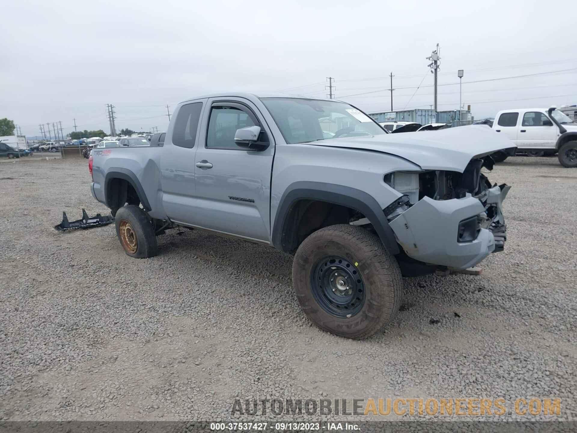 5TFSZ5AN1KX193128 TOYOTA TACOMA 4WD 2019