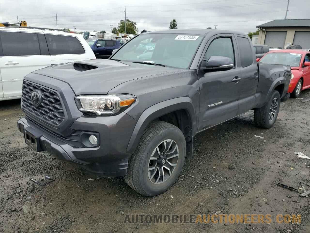 5TFSZ5AN1LX214450 TOYOTA TACOMA 2020