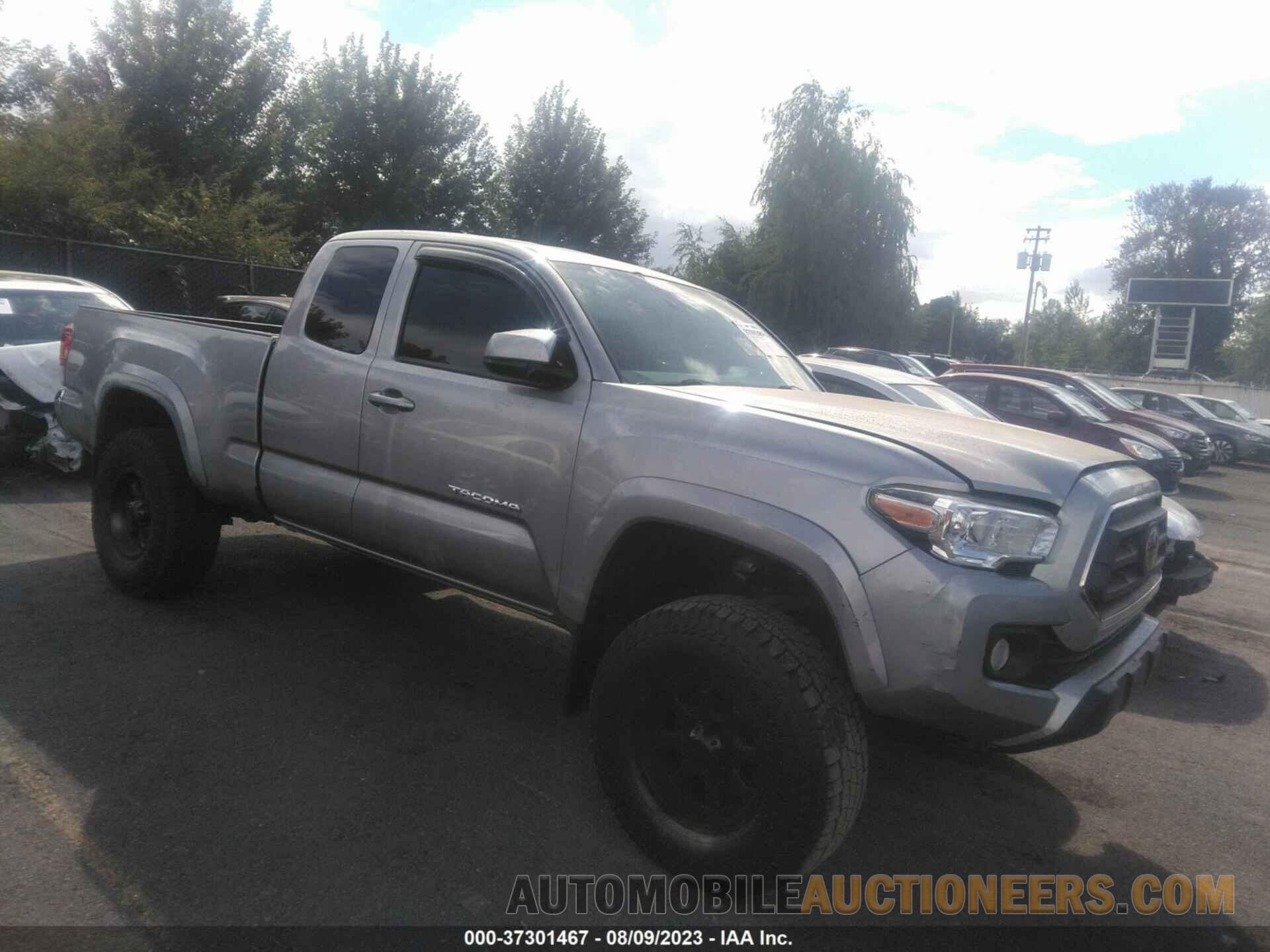 5TFSZ5AN1LX221253 TOYOTA TACOMA 4WD 2020