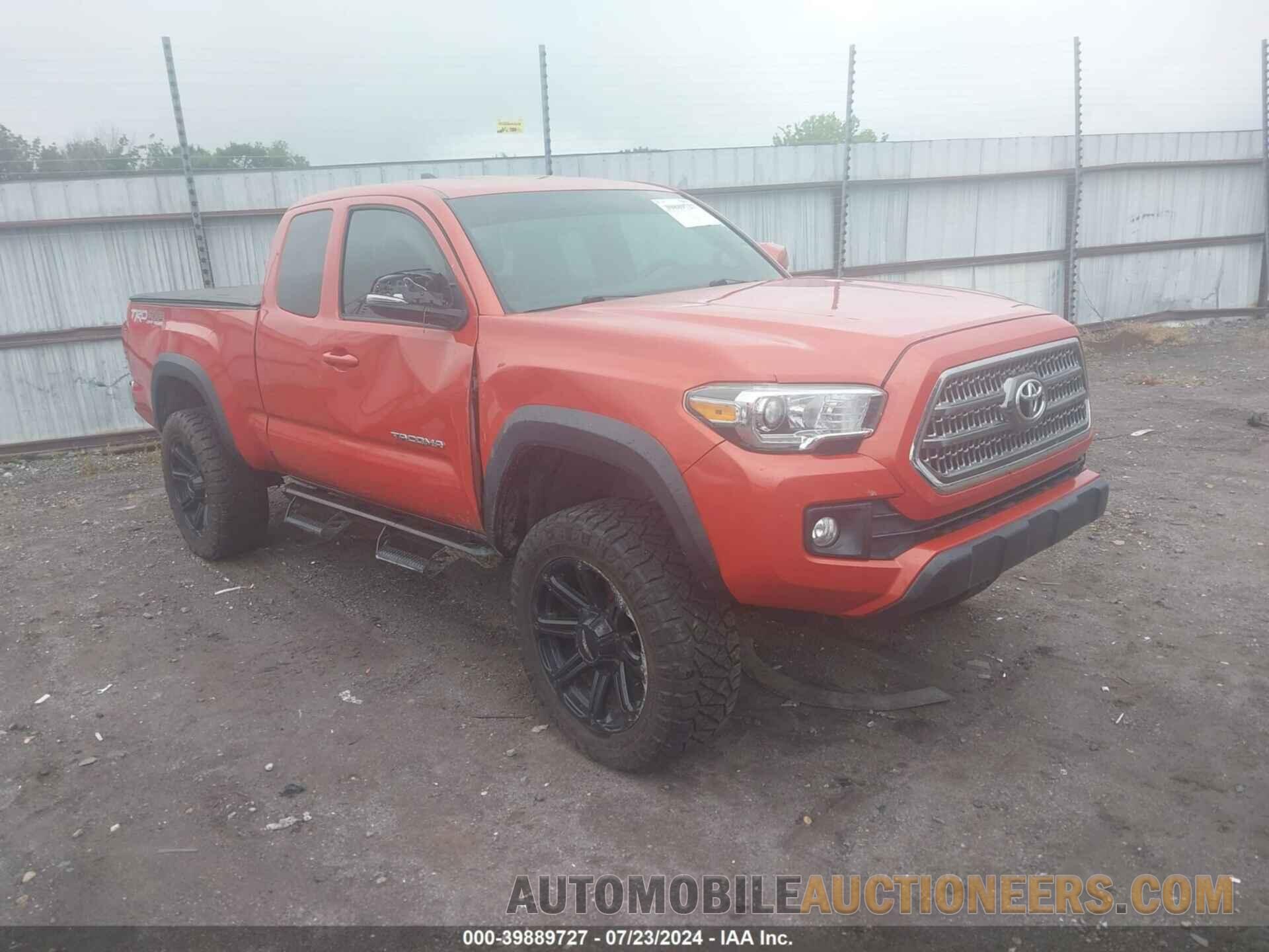 5TFSZ5AN2GX001237 TOYOTA TACOMA 2016