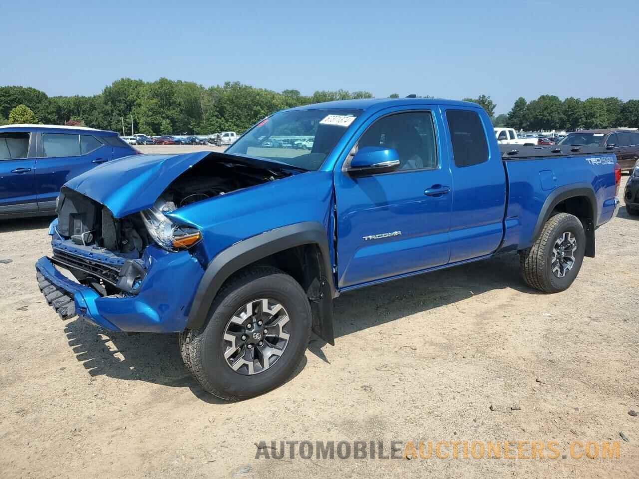 5TFSZ5AN2GX002517 TOYOTA TACOMA 2016