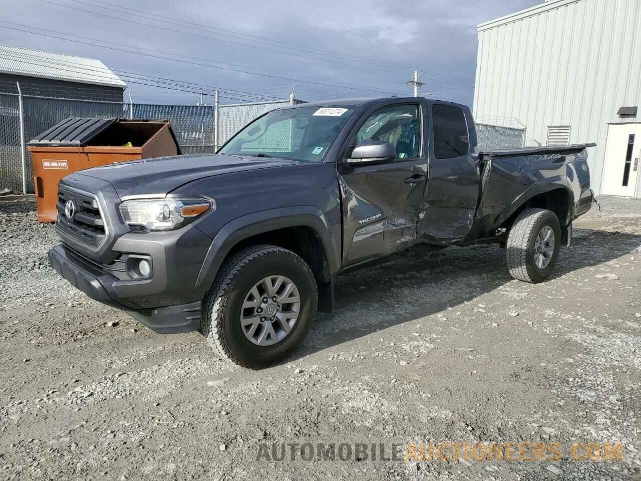 5TFSZ5AN2GX003747 TOYOTA TACOMA 2016