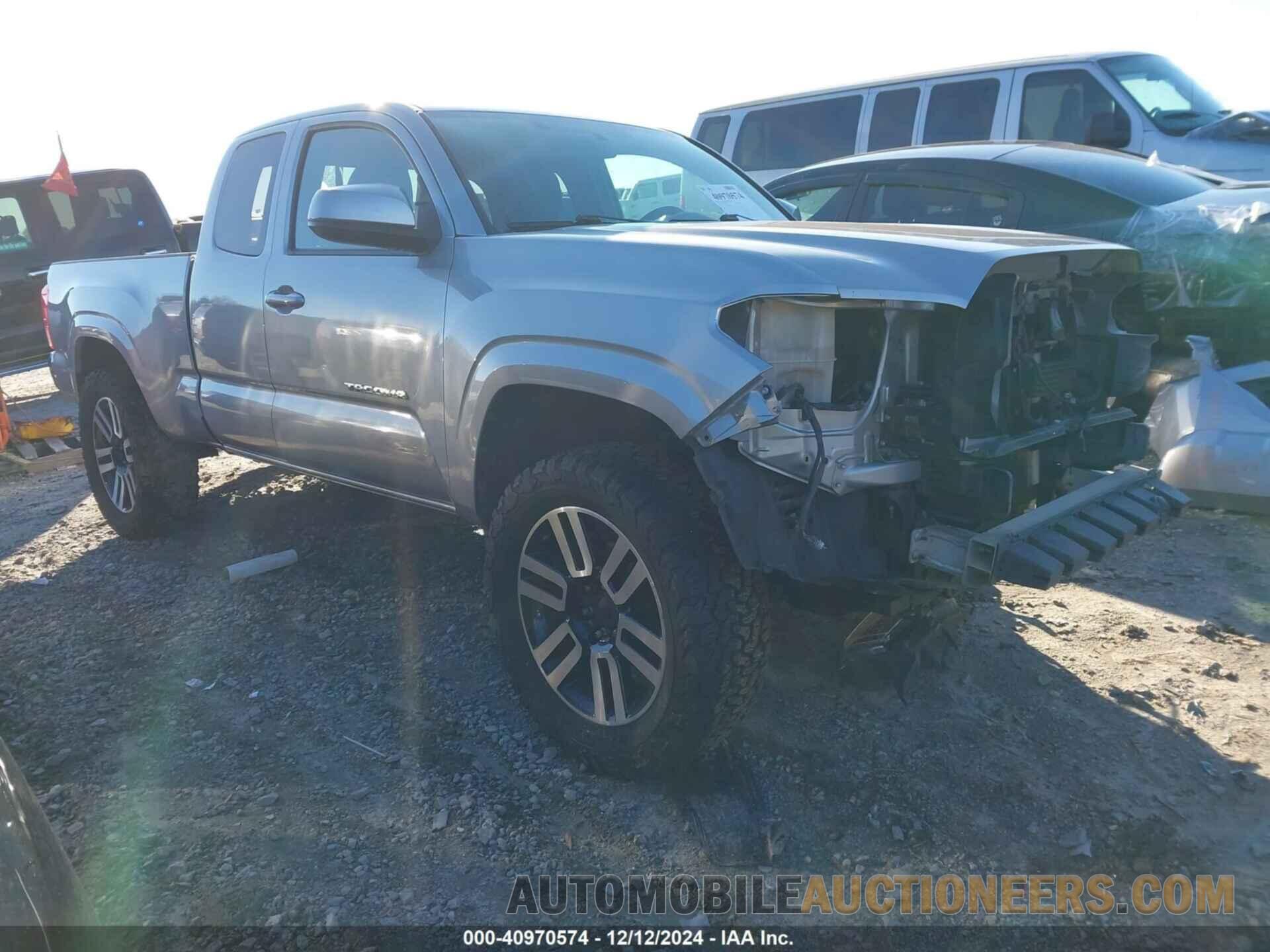 5TFSZ5AN2GX004655 TOYOTA TACOMA 2016