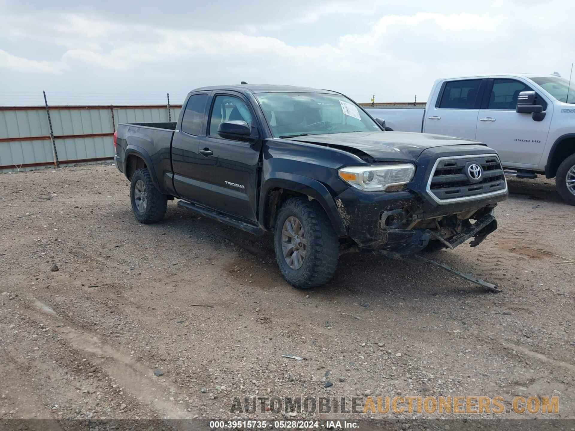 5TFSZ5AN2GX006616 TOYOTA TACOMA 2016