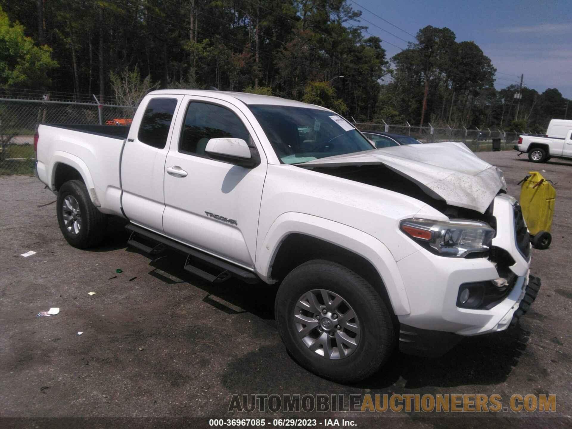 5TFSZ5AN2GX007149 TOYOTA TACOMA 2016