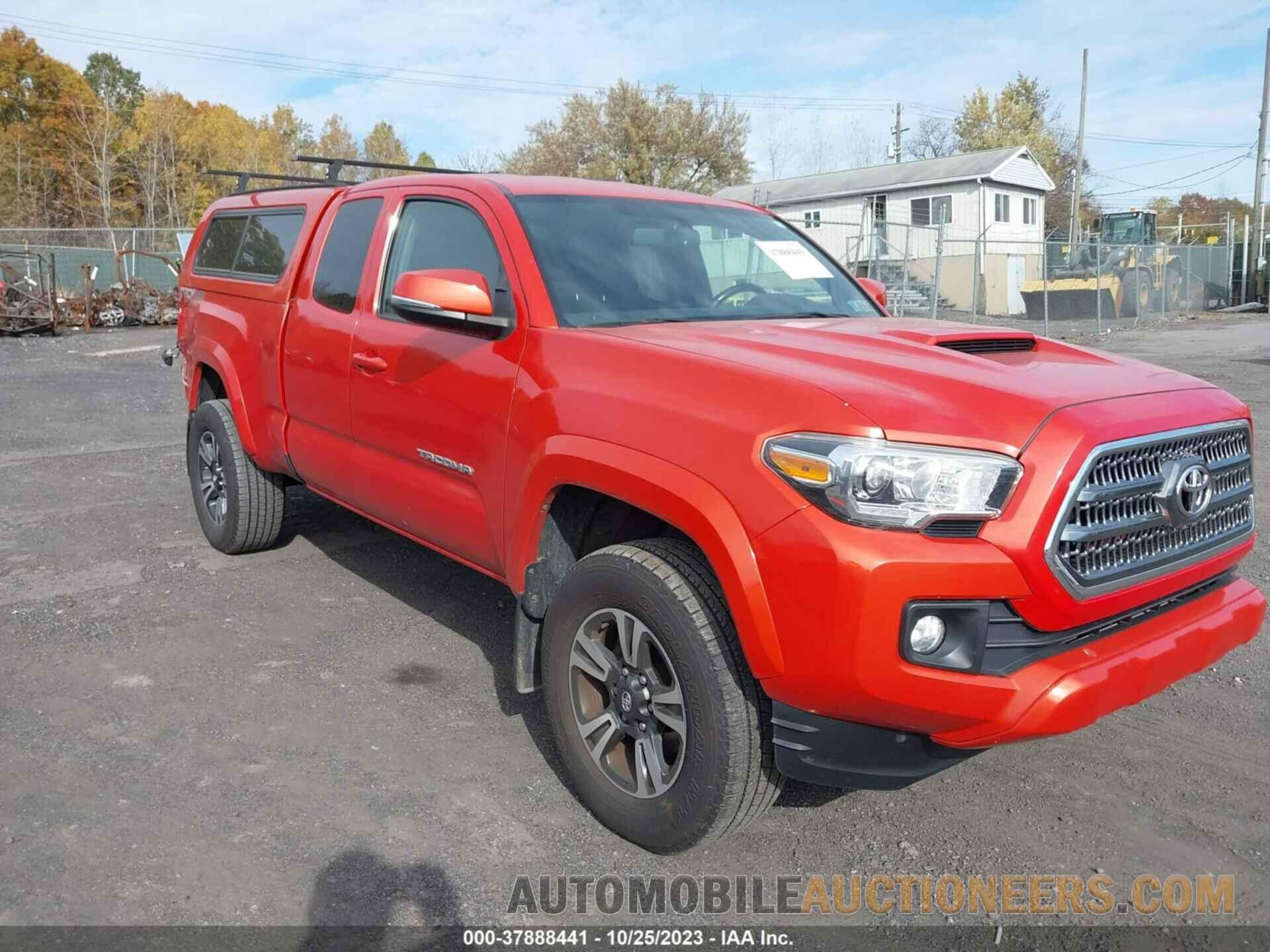 5TFSZ5AN2GX020936 TOYOTA TACOMA 2016