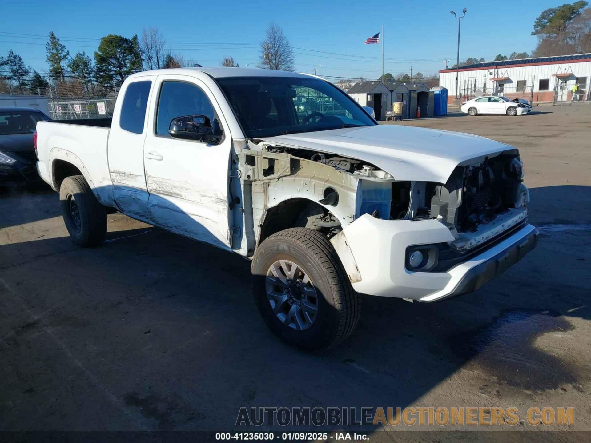 5TFSZ5AN2GX023965 TOYOTA TACOMA 2016