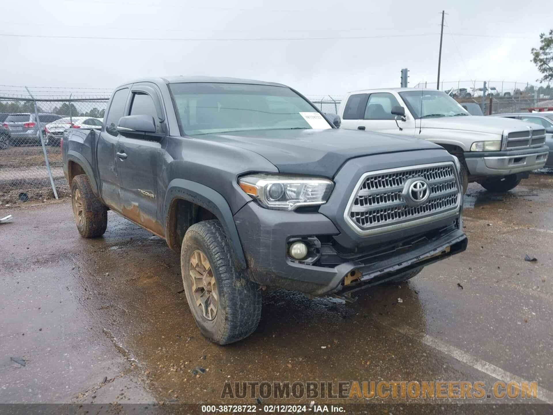 5TFSZ5AN2GX024551 TOYOTA TACOMA 2016