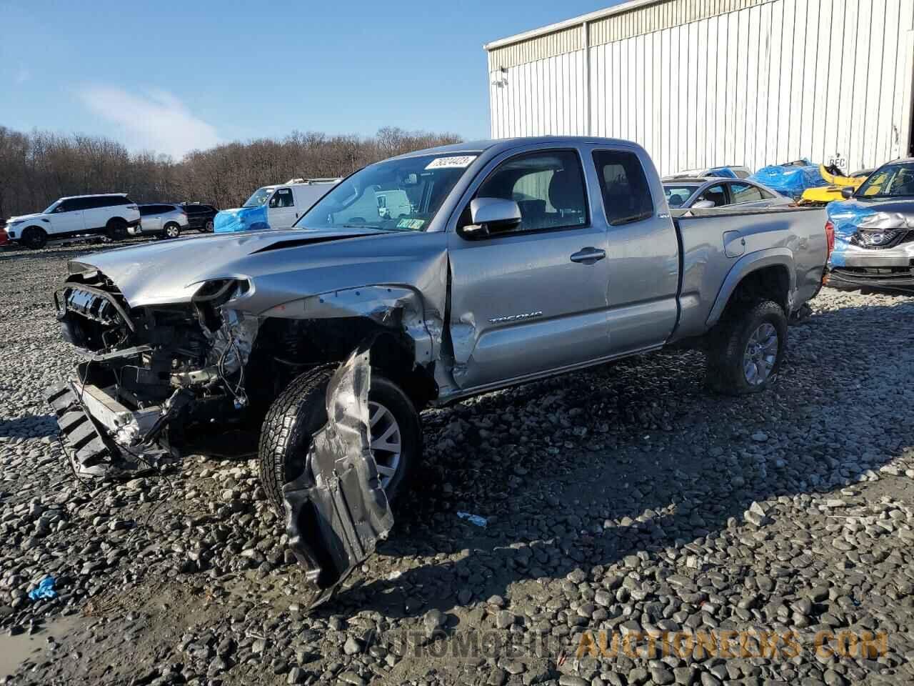 5TFSZ5AN2GX026929 TOYOTA TACOMA 2016