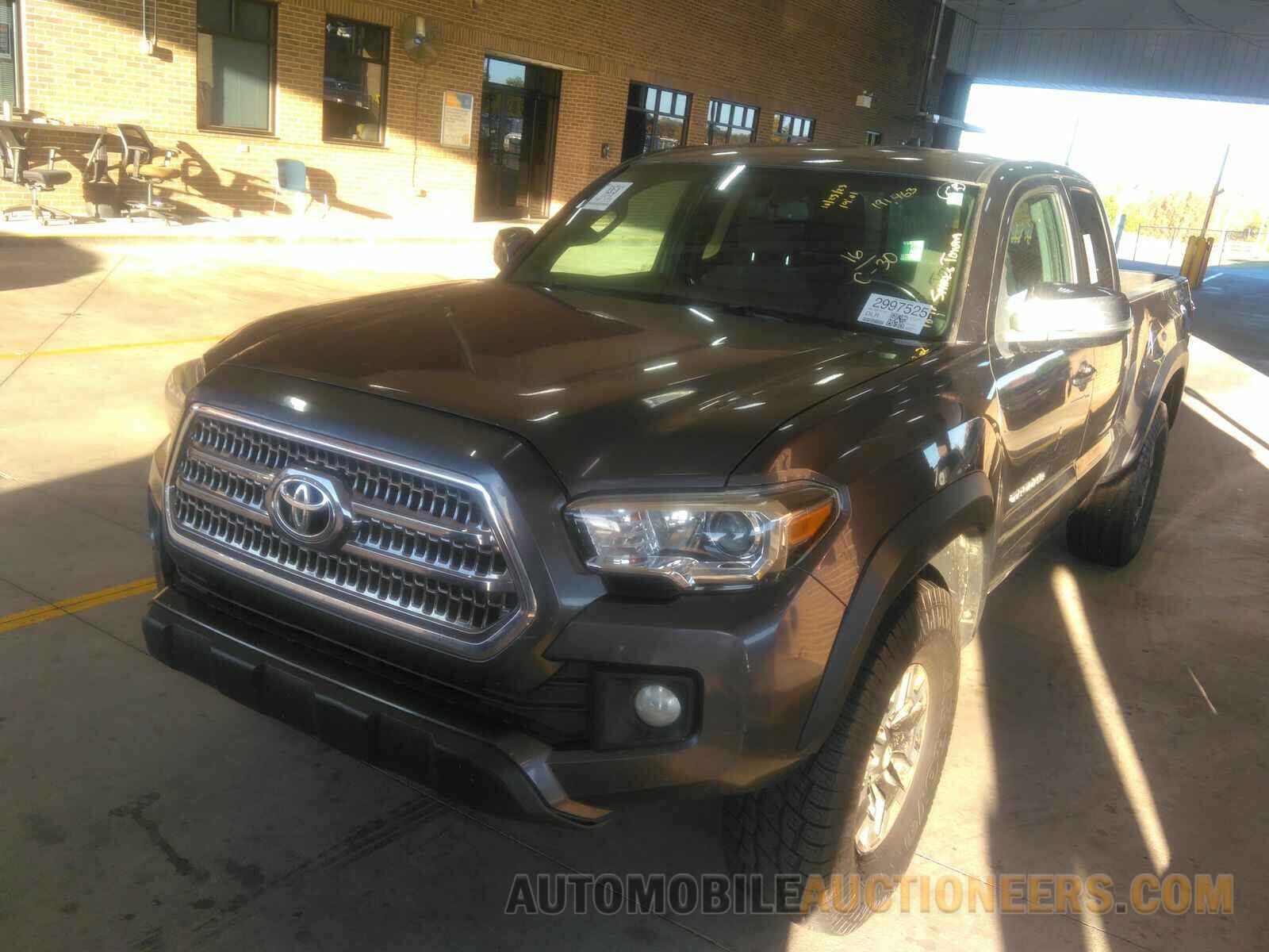 5TFSZ5AN2GX037123 Toyota Tacoma 4WD 2016