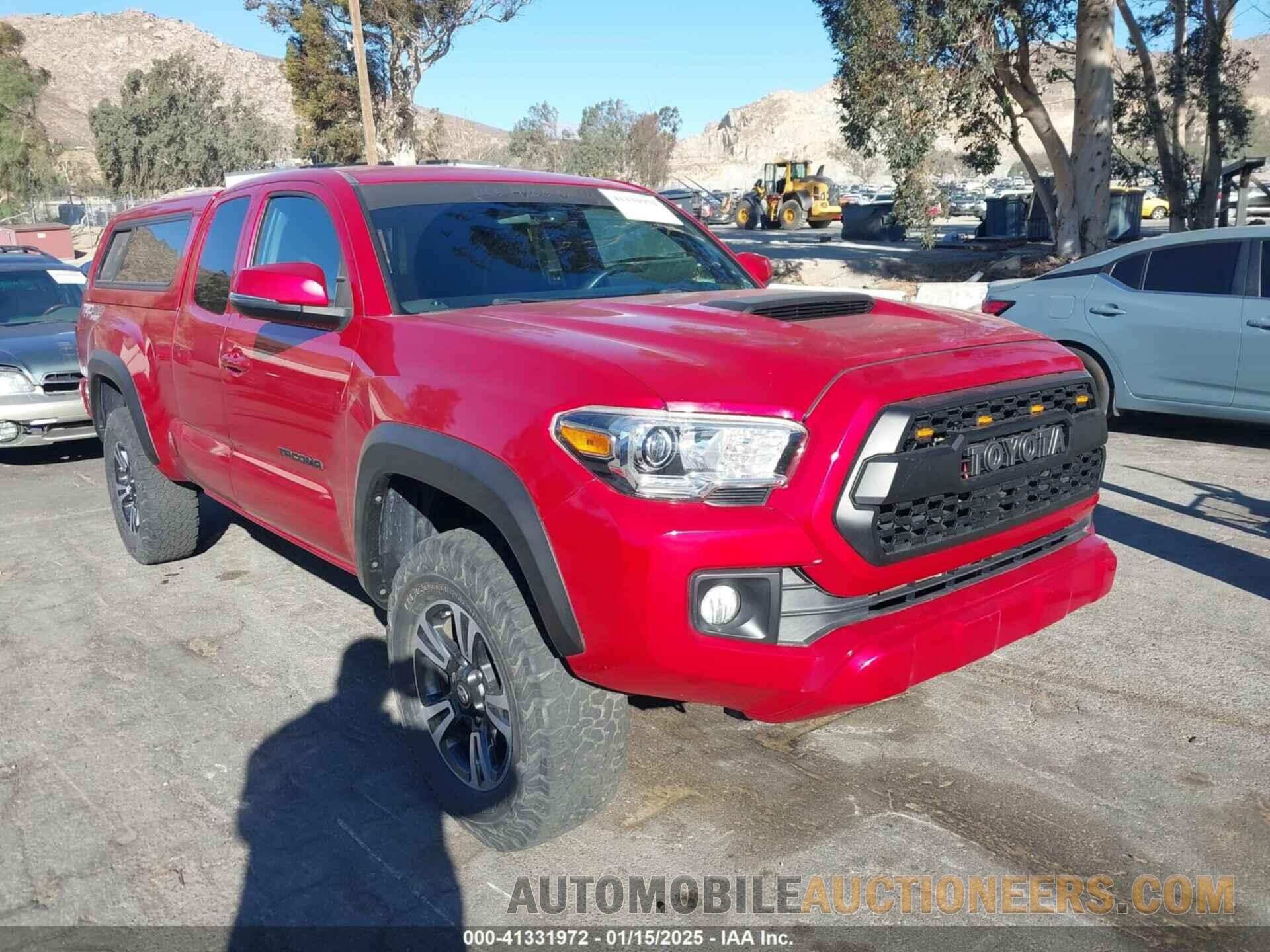 5TFSZ5AN2GX037879 TOYOTA TACOMA 2016