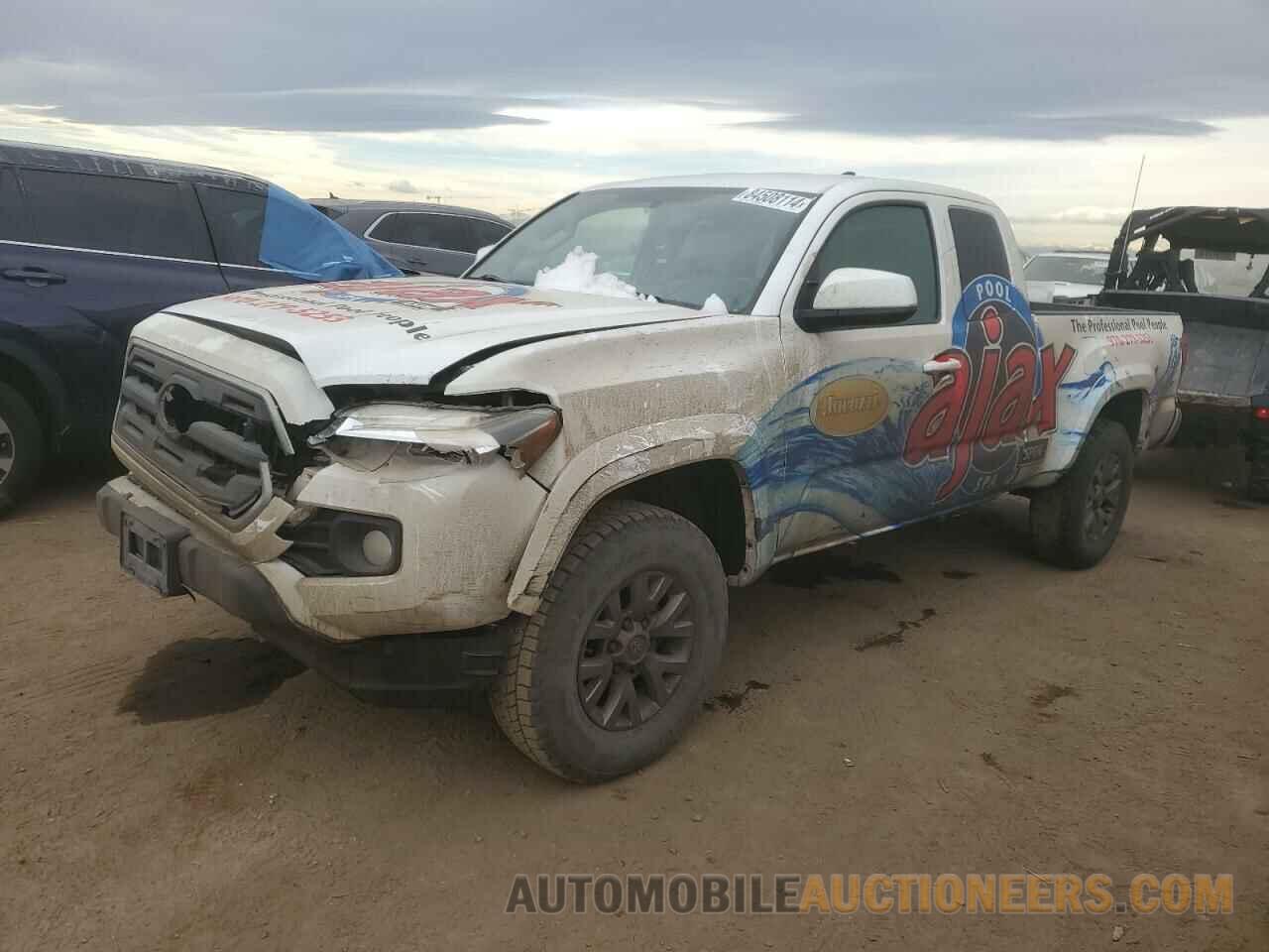 5TFSZ5AN2GX038806 TOYOTA TACOMA 2016