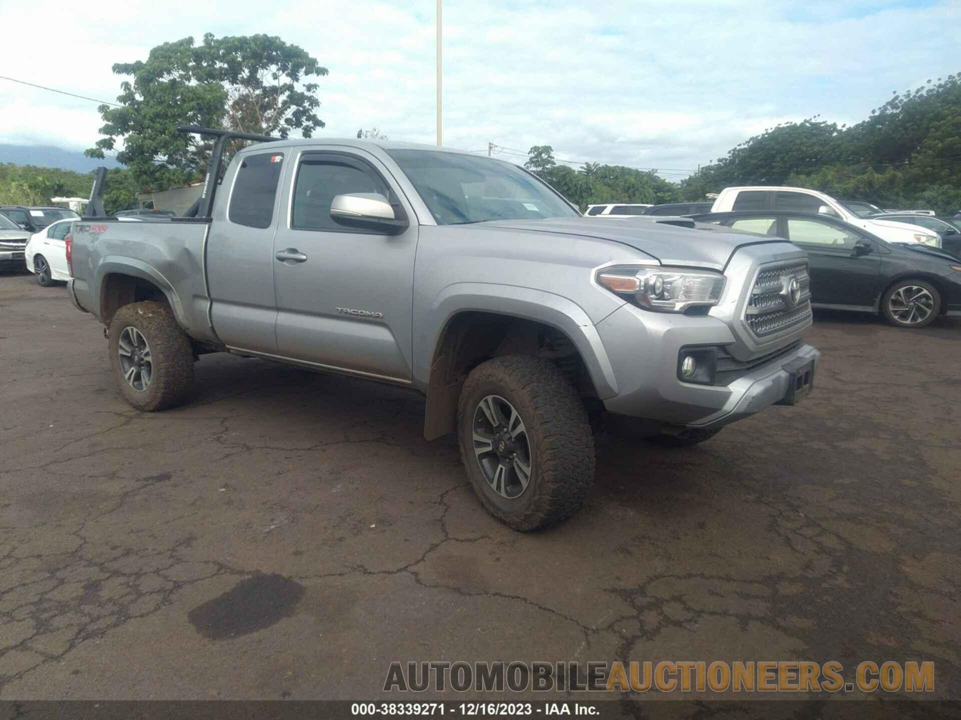 5TFSZ5AN2GX040880 TOYOTA TACOMA 2016