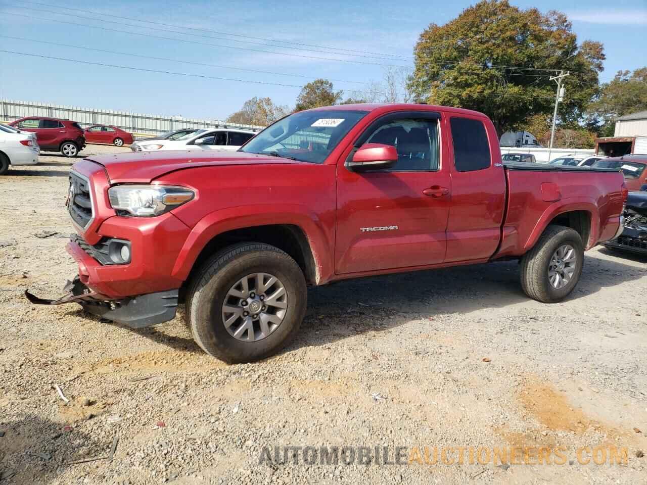 5TFSZ5AN2GX040894 TOYOTA TACOMA 2016