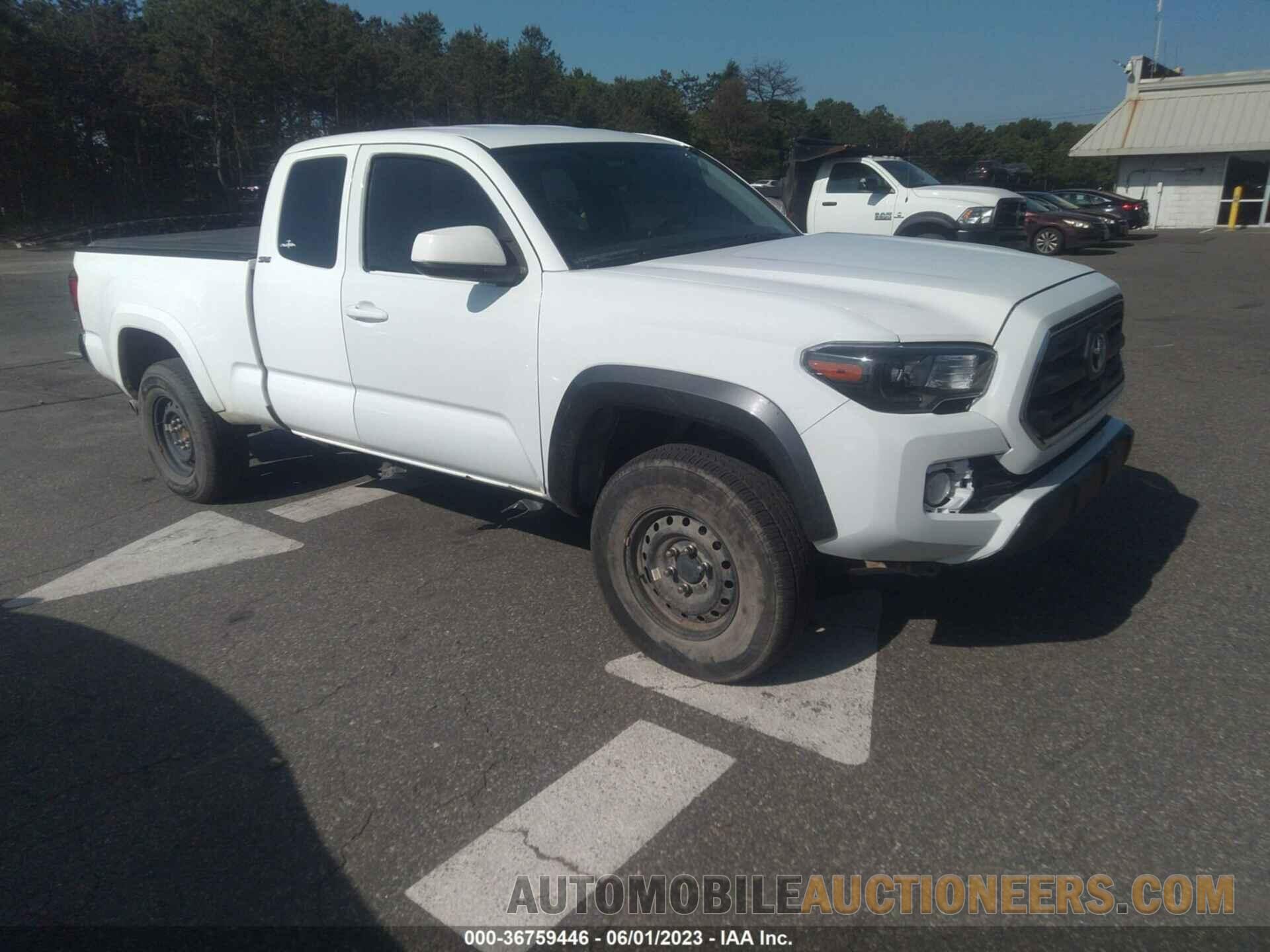 5TFSZ5AN2GX045447 TOYOTA TACOMA 2016