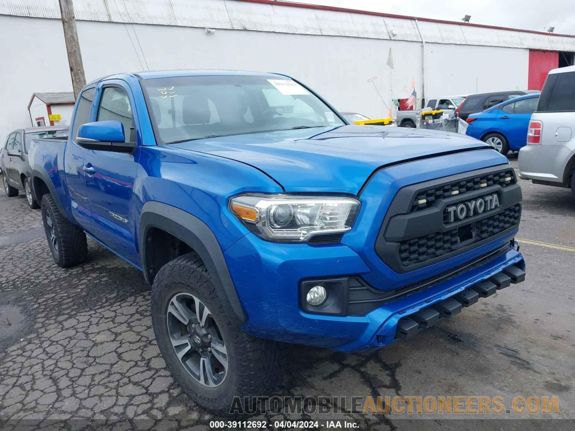 5TFSZ5AN2HX052576 TOYOTA TACOMA 2017