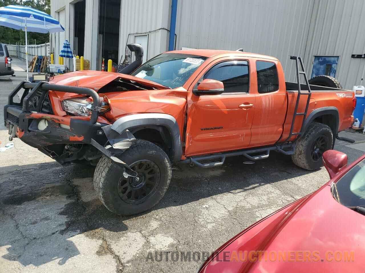 5TFSZ5AN2HX054893 TOYOTA TACOMA 2017