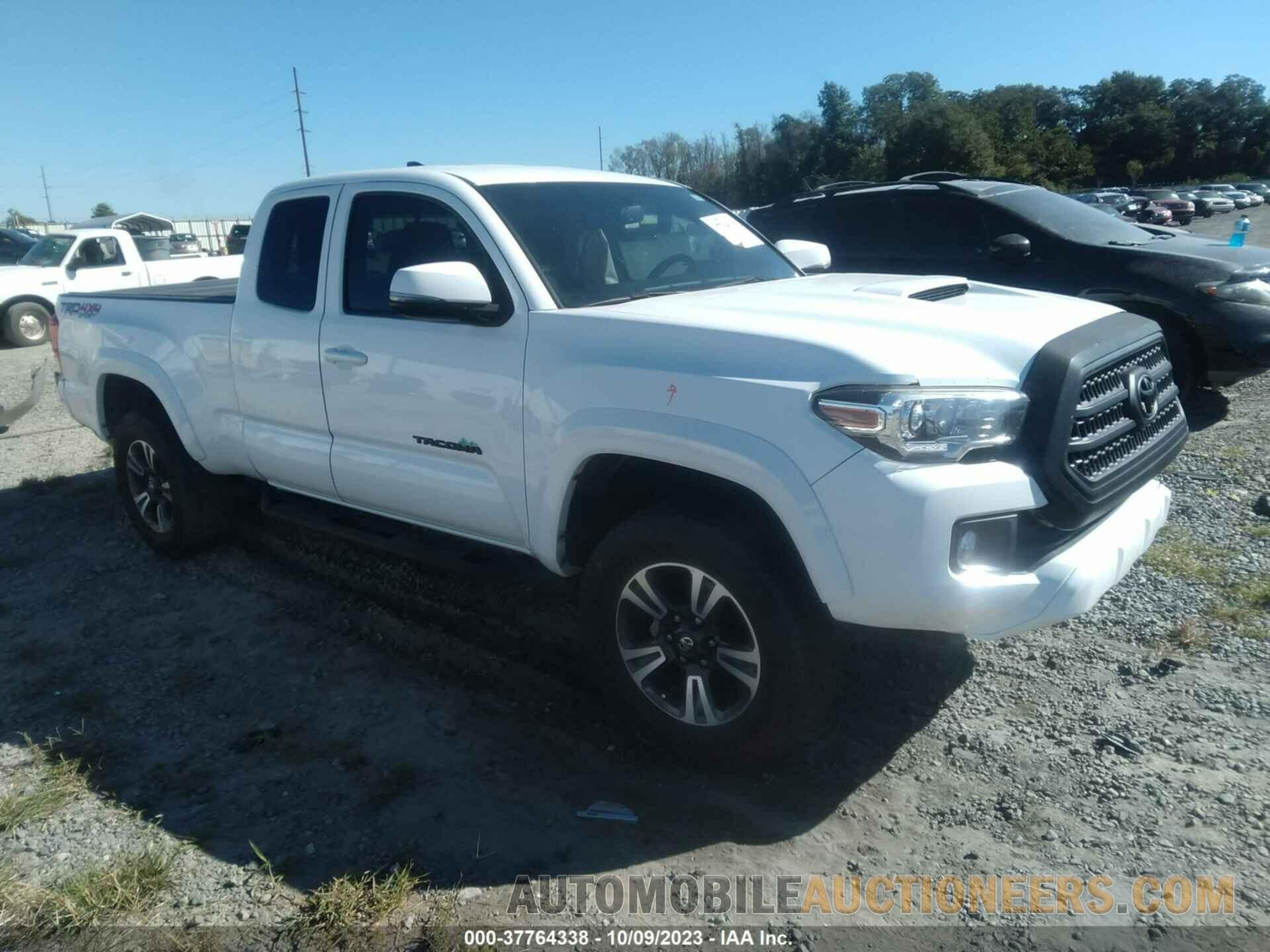 5TFSZ5AN2HX059320 TOYOTA TACOMA 2017