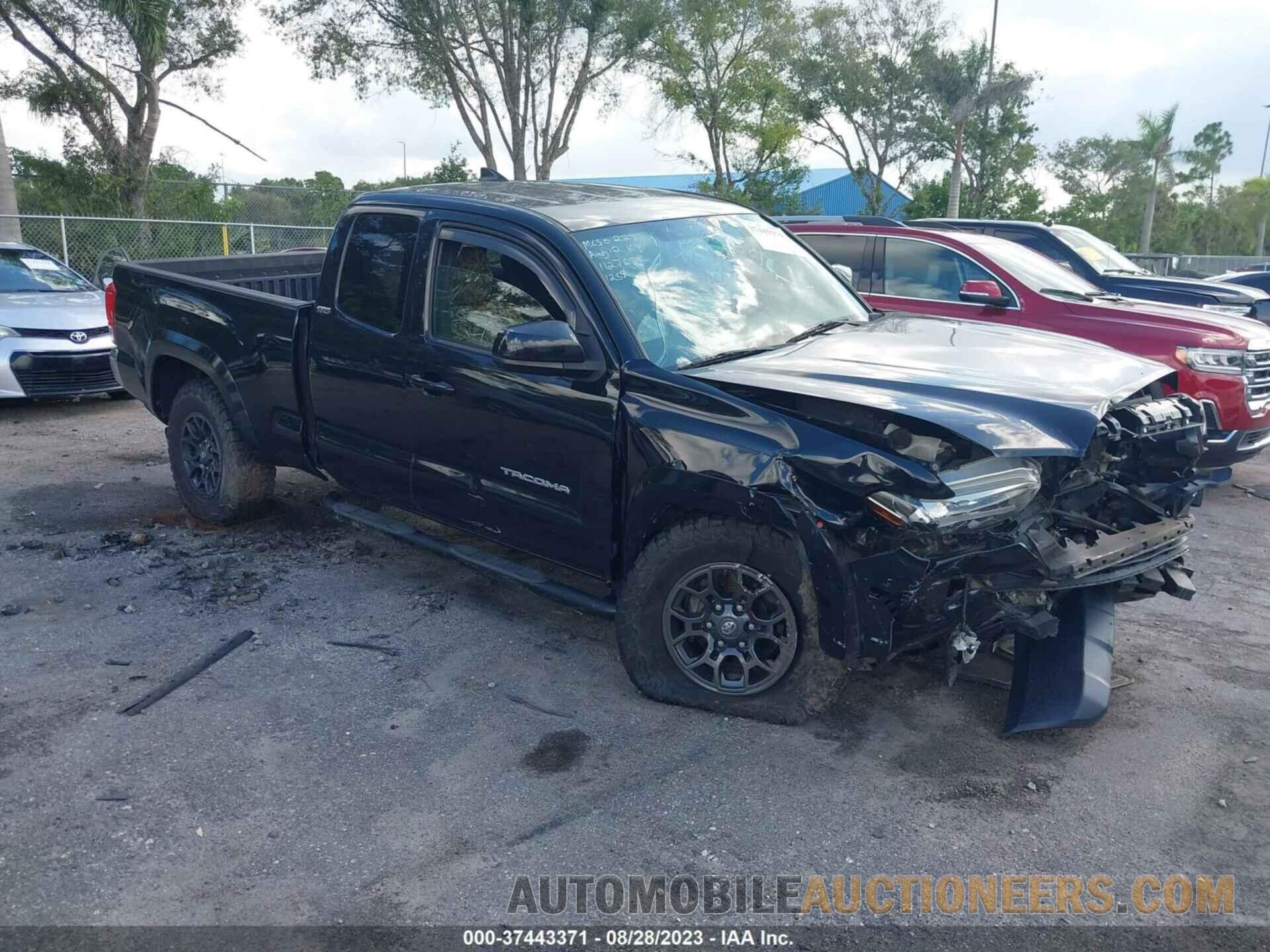 5TFSZ5AN2HX061259 TOYOTA TACOMA 2017