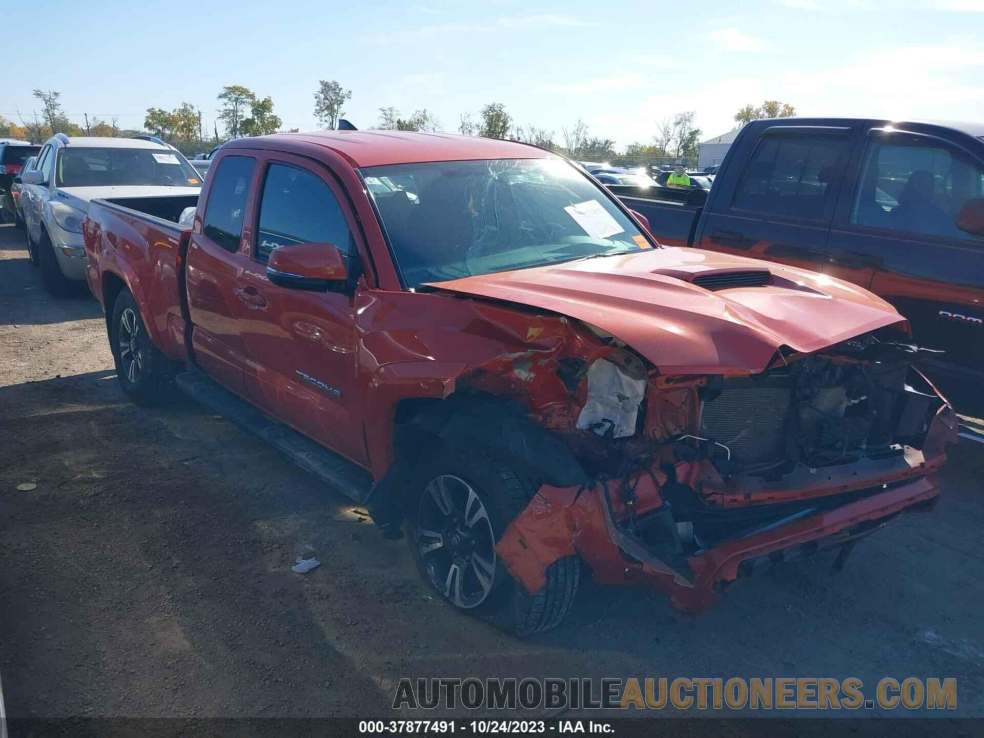 5TFSZ5AN2HX063383 TOYOTA TACOMA 2017