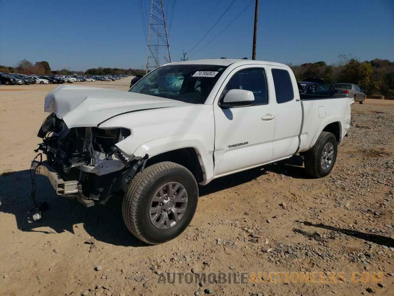 5TFSZ5AN2HX070169 TOYOTA TACOMA 2017