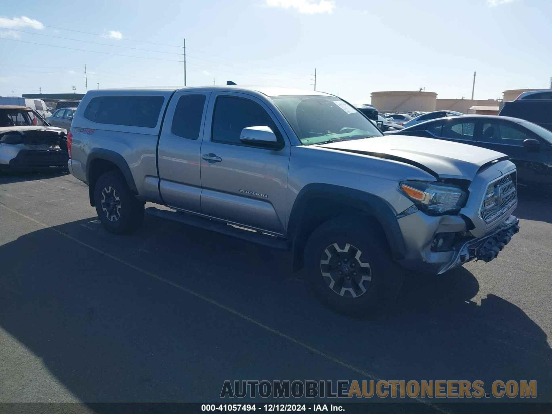 5TFSZ5AN2HX074691 TOYOTA TACOMA 2017