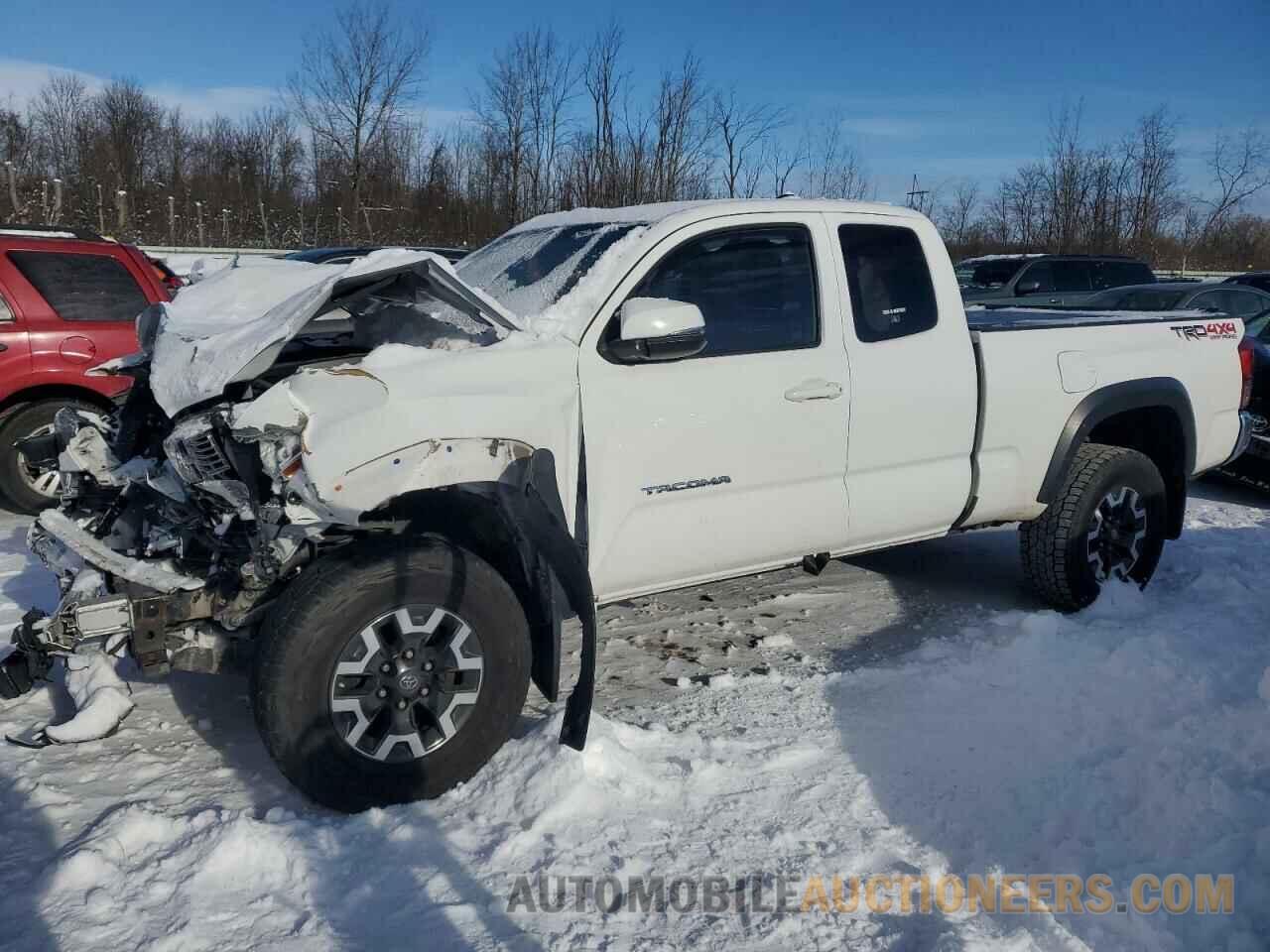 5TFSZ5AN2HX078286 TOYOTA TACOMA 2017