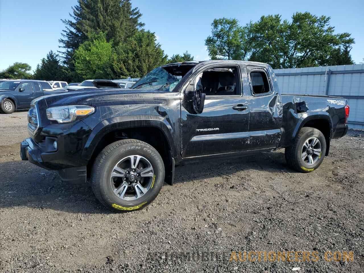 5TFSZ5AN2HX083147 TOYOTA TACOMA 2017