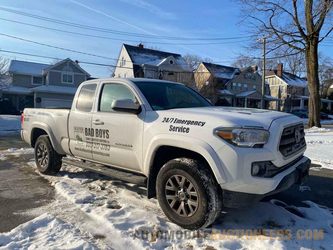 5TFSZ5AN2HX091376 TOYOTA TACOMA 2017