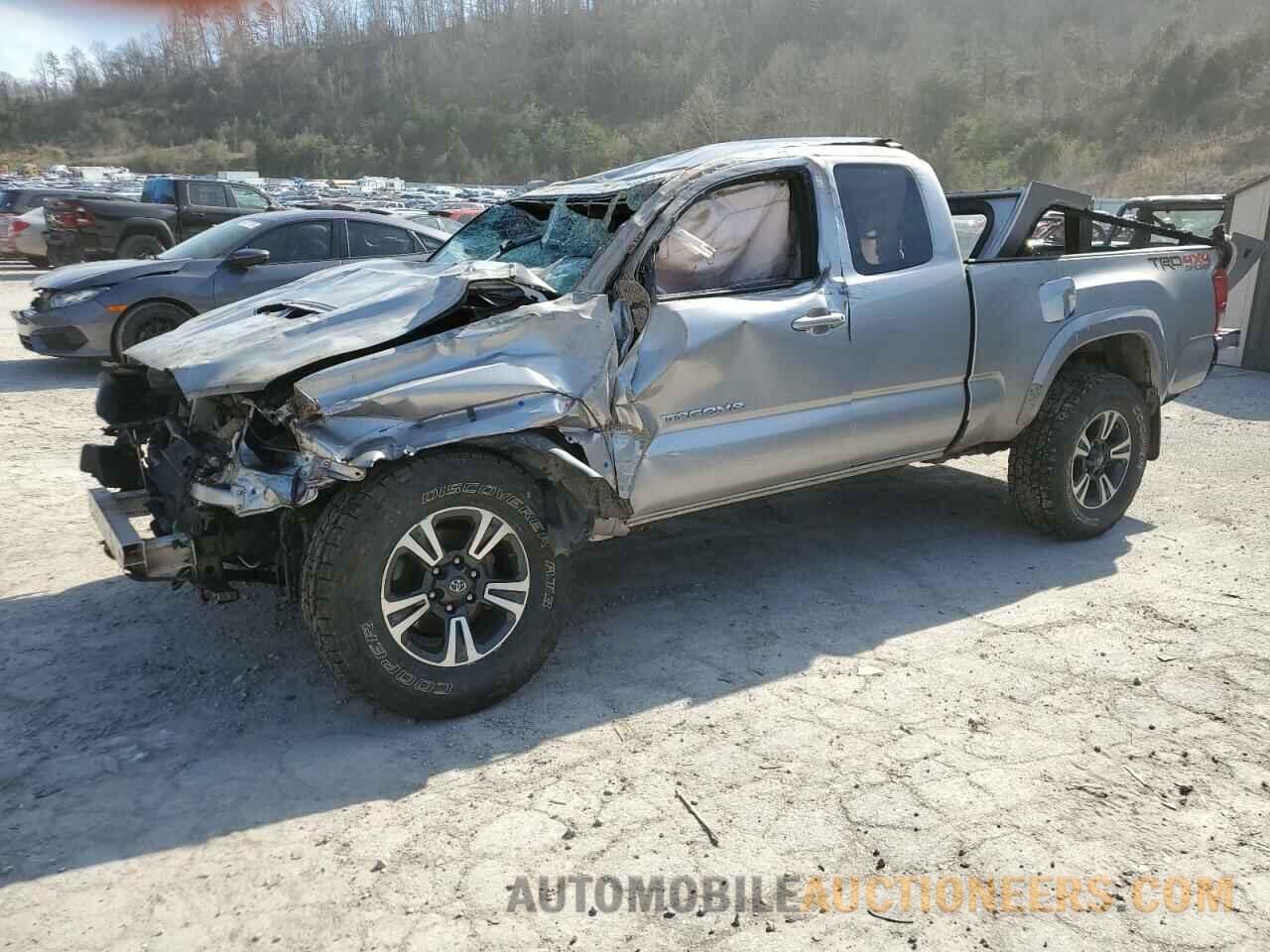 5TFSZ5AN2HX096450 TOYOTA TACOMA 2017