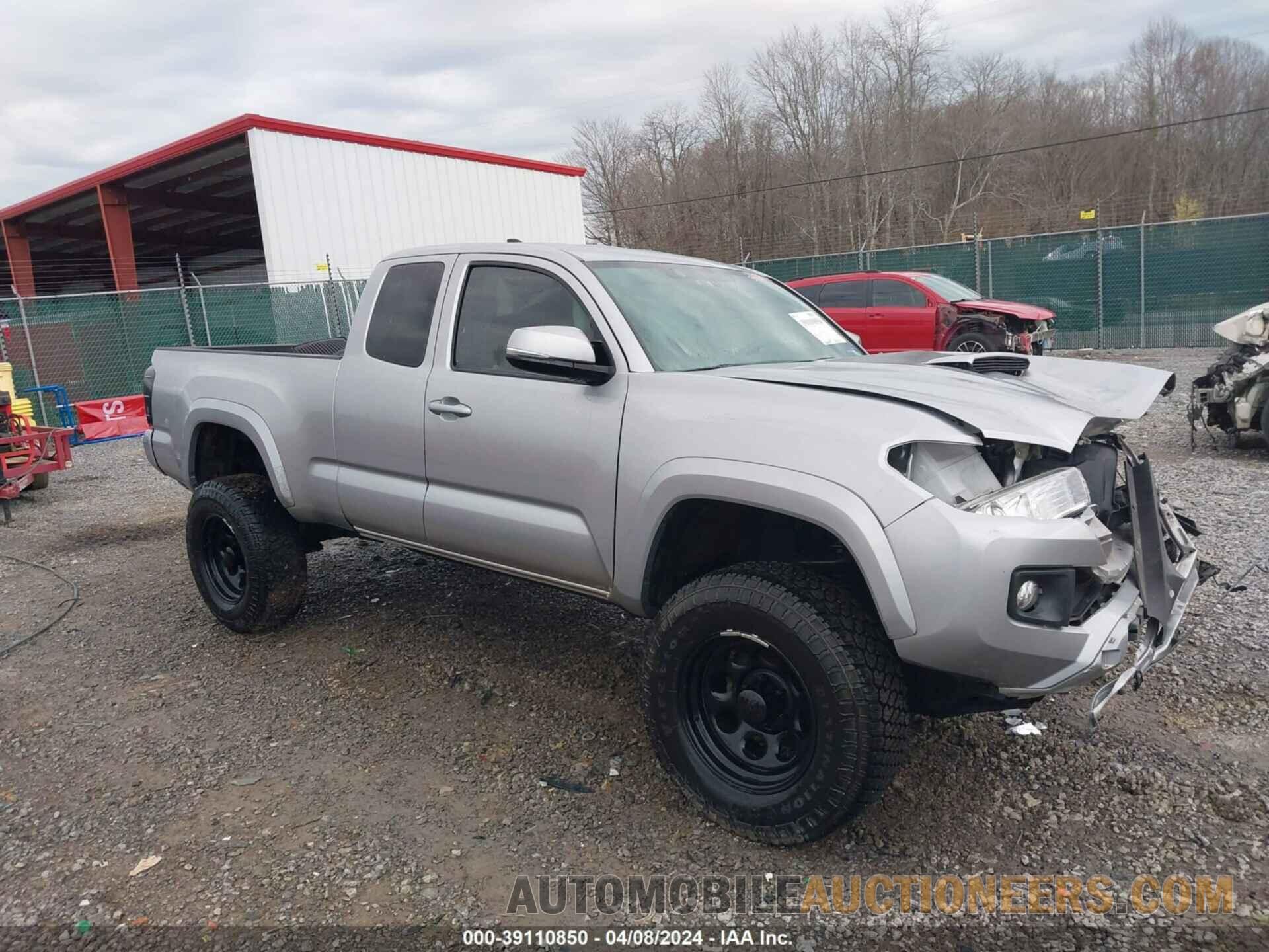 5TFSZ5AN2HX103851 TOYOTA TACOMA 2017