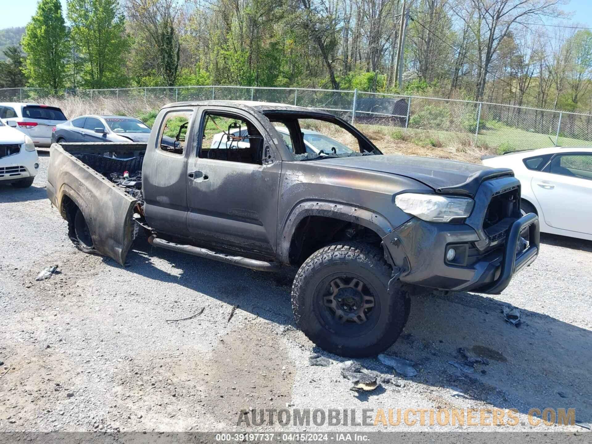 5TFSZ5AN2HX107429 TOYOTA TACOMA 2017