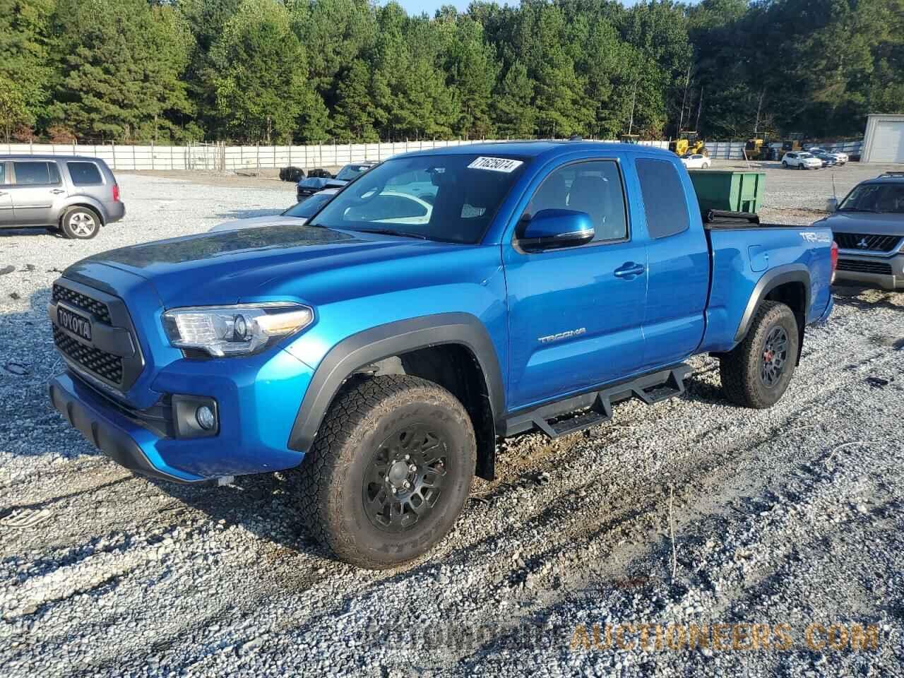 5TFSZ5AN2HX114316 TOYOTA TACOMA 2017