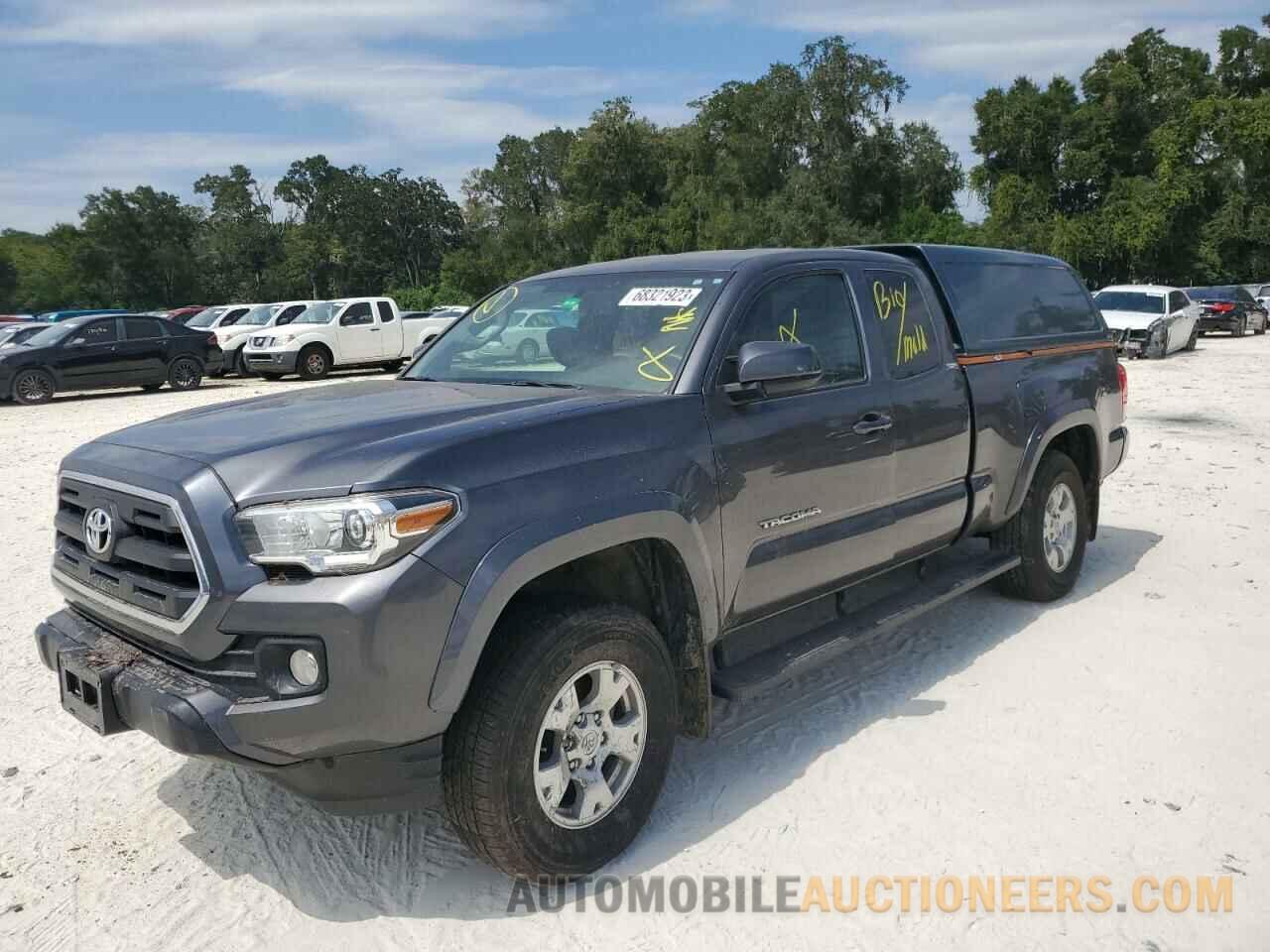 5TFSZ5AN2HX119807 TOYOTA TACOMA 2017