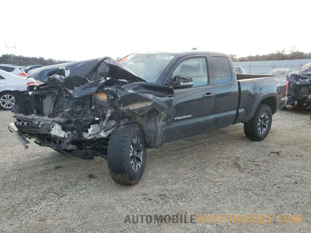 5TFSZ5AN2JX126956 TOYOTA TACOMA 2018