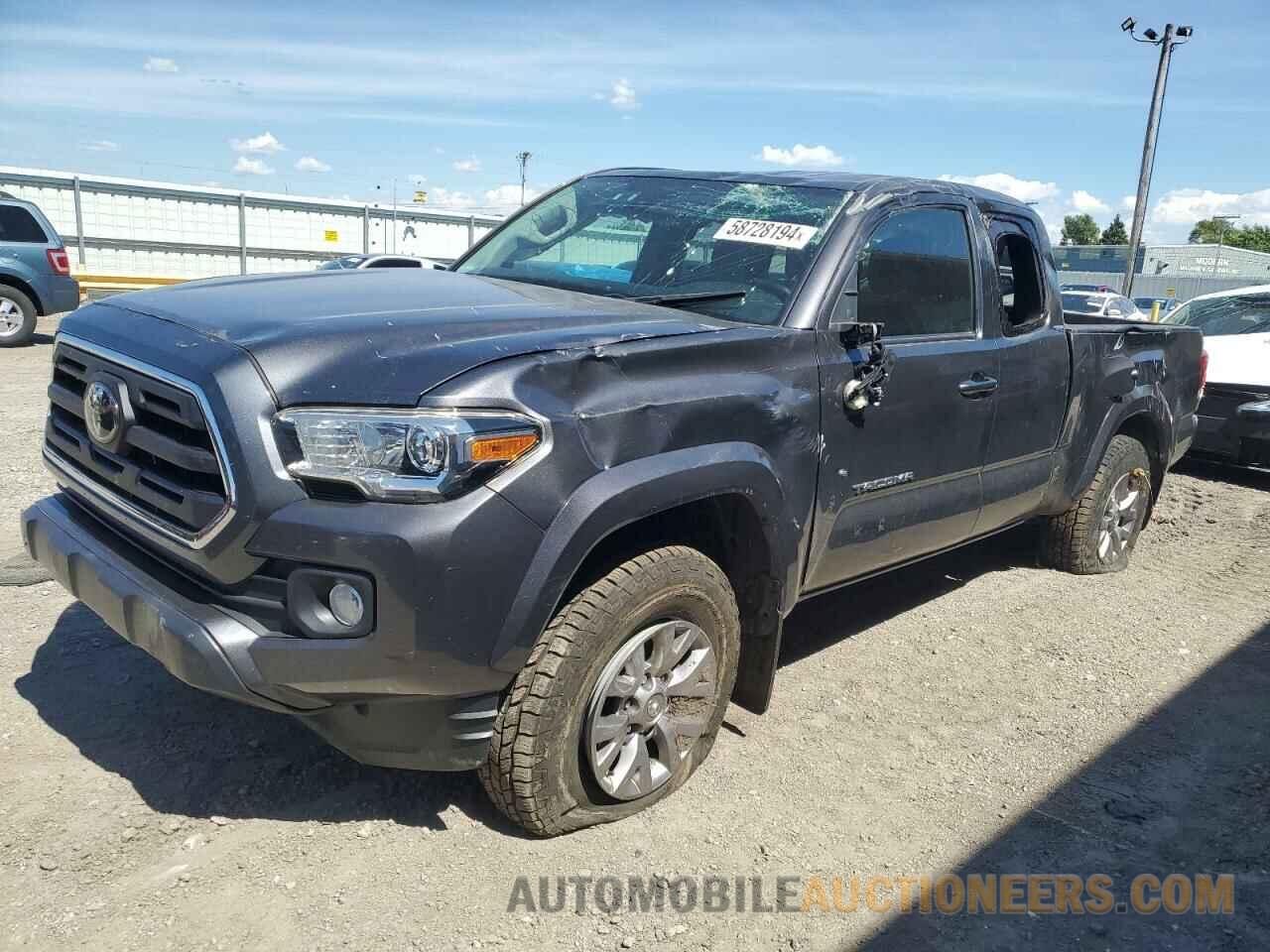 5TFSZ5AN2JX128478 TOYOTA TACOMA 2018