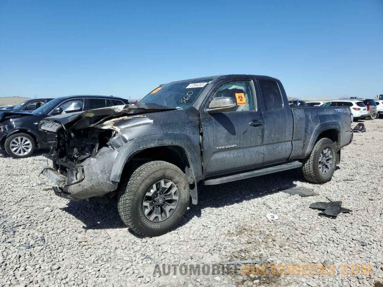 5TFSZ5AN2JX148505 TOYOTA TACOMA 2018