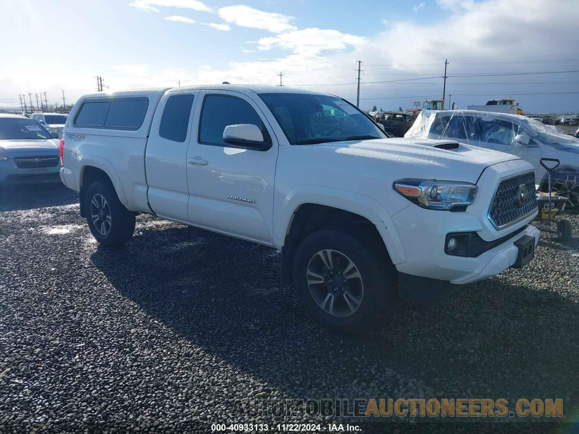 5TFSZ5AN2JX151579 TOYOTA TACOMA 2018