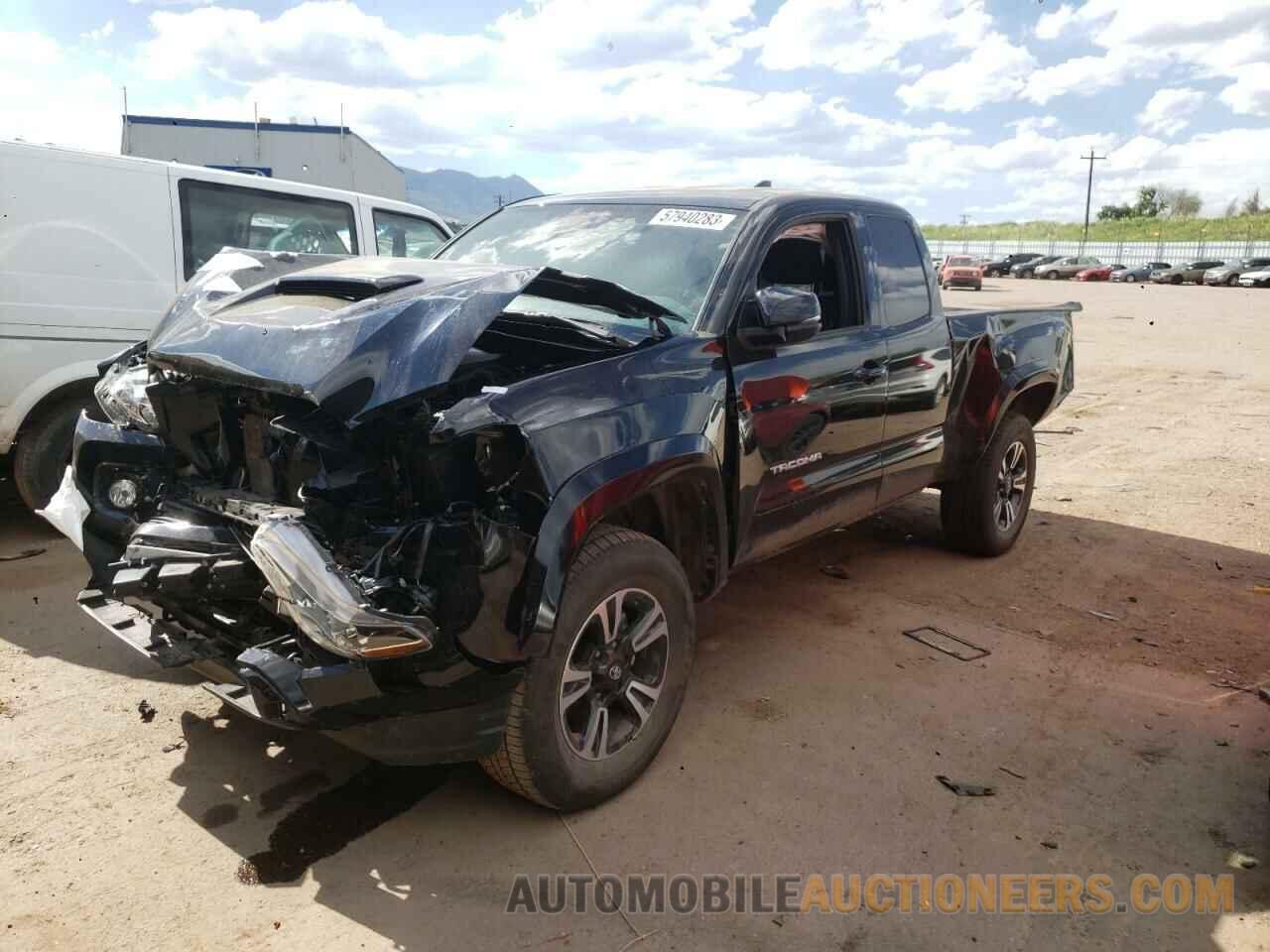 5TFSZ5AN2JX161173 TOYOTA TACOMA 2018