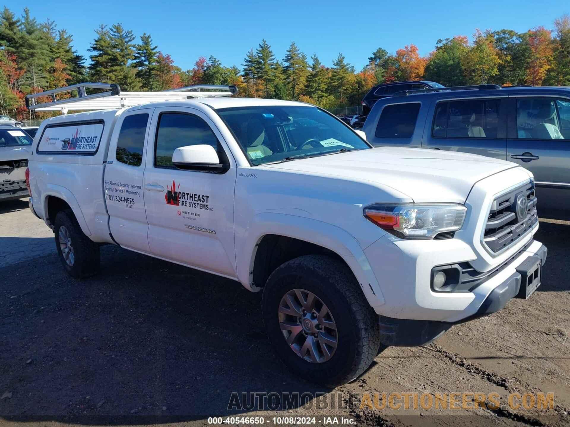 5TFSZ5AN2JX162744 TOYOTA TACOMA 2018