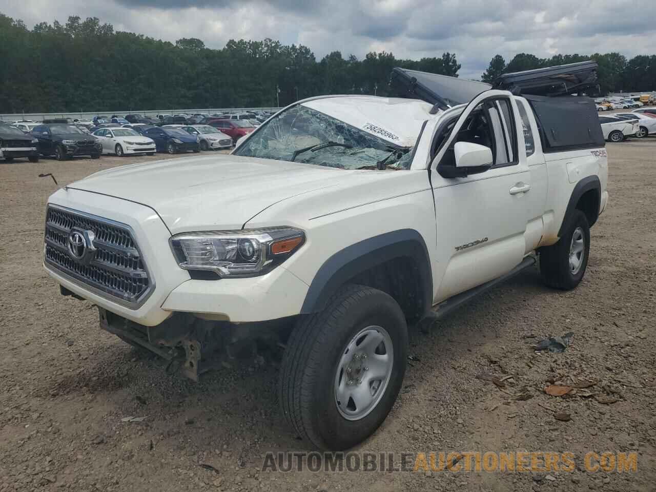 5TFSZ5AN3GX003921 TOYOTA TACOMA 2016