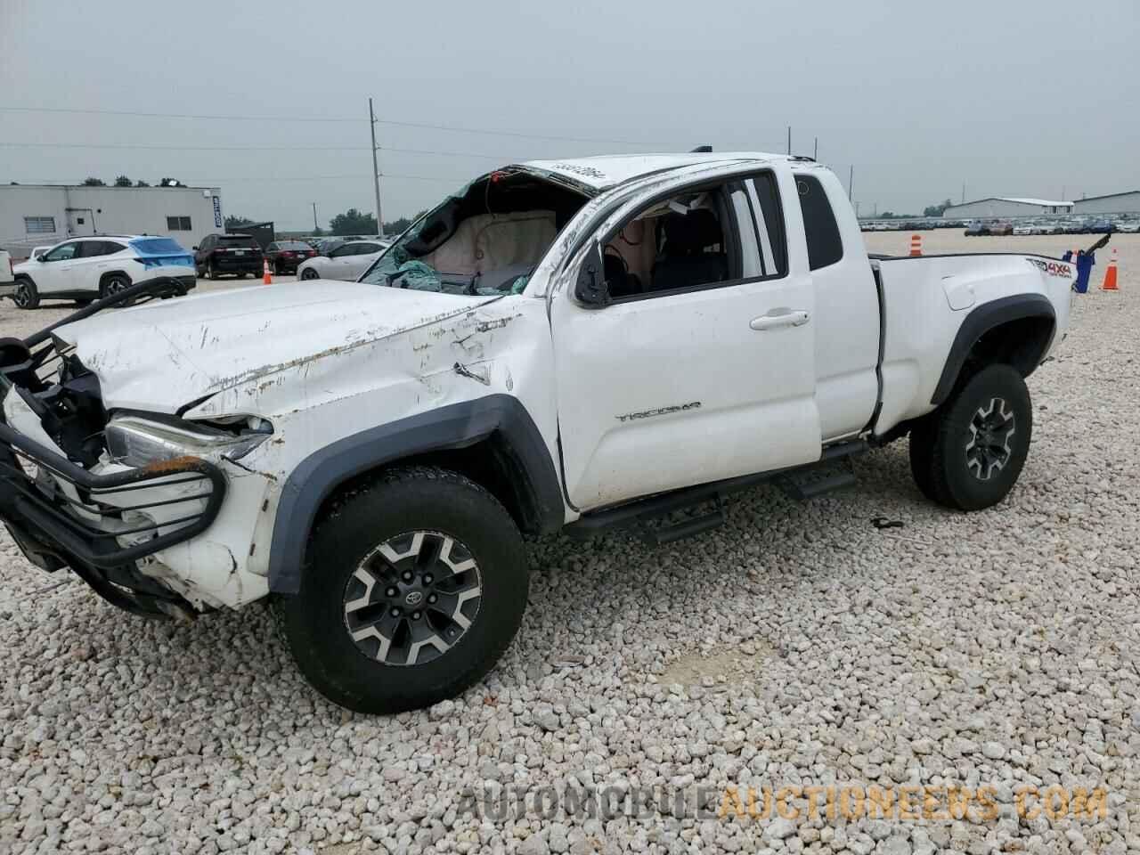 5TFSZ5AN3GX007760 TOYOTA TACOMA 2016