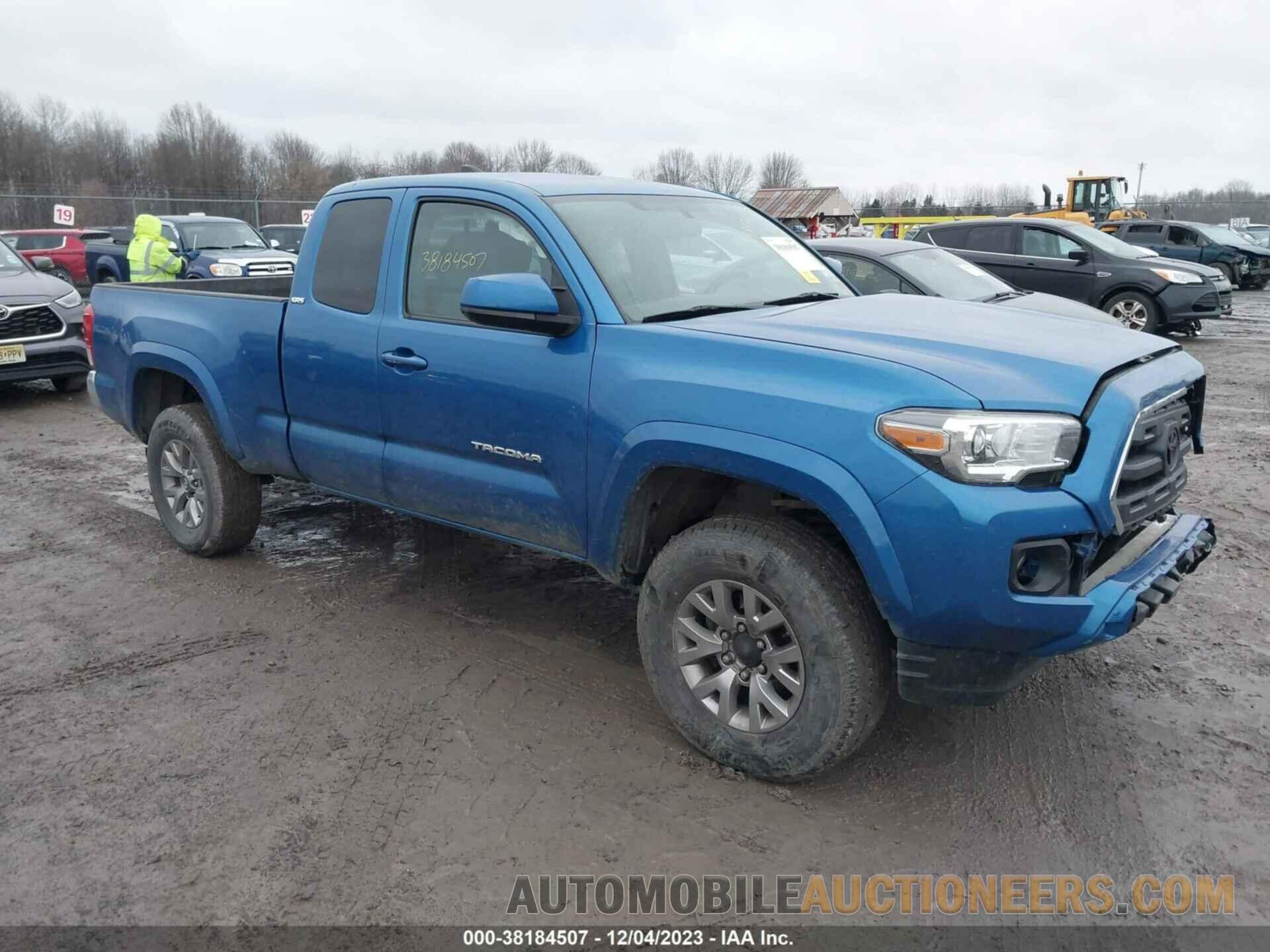 5TFSZ5AN3GX011033 TOYOTA TACOMA 2016