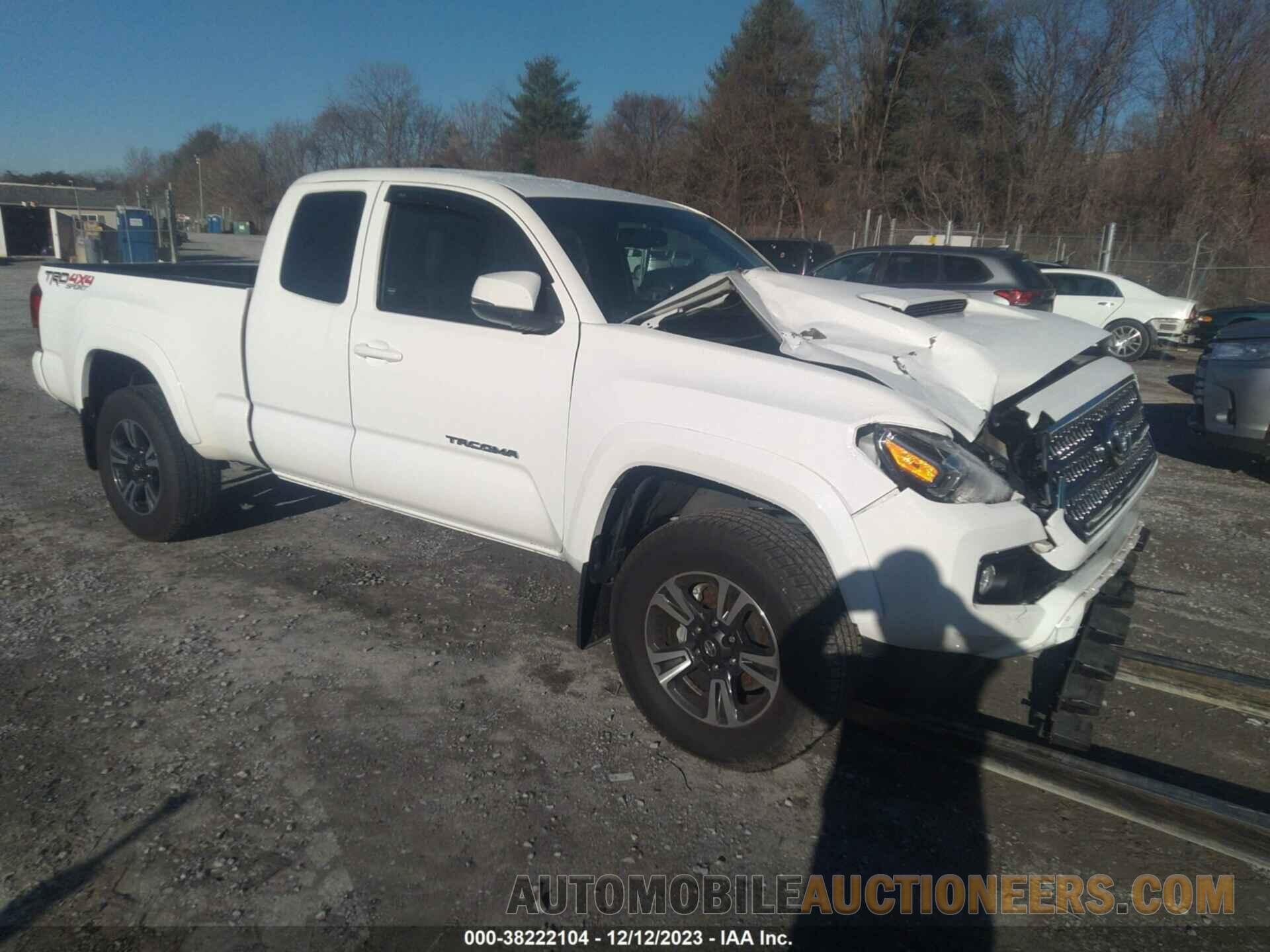 5TFSZ5AN3GX011467 TOYOTA TACOMA 2016