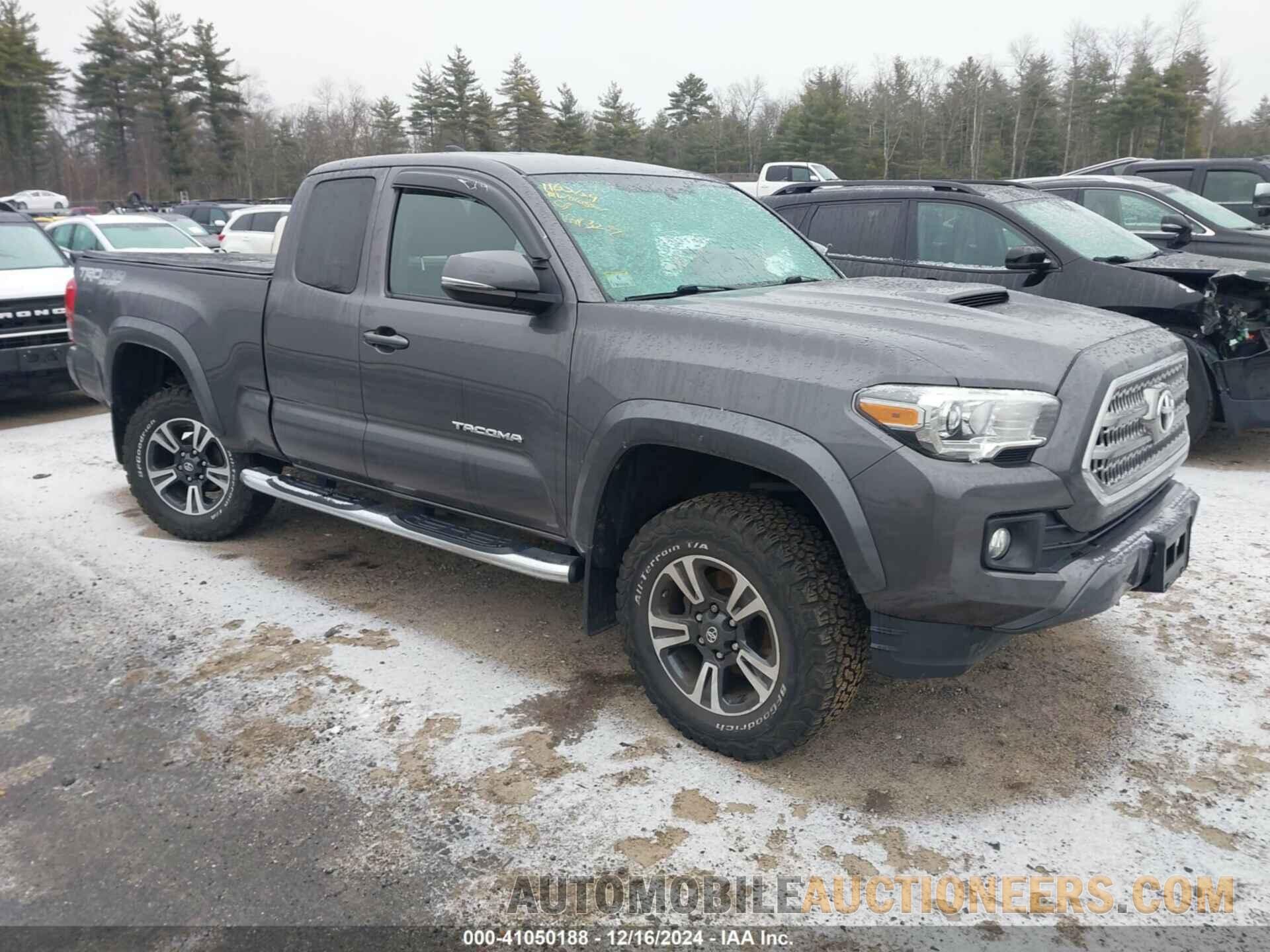 5TFSZ5AN3GX013297 TOYOTA TACOMA 2016