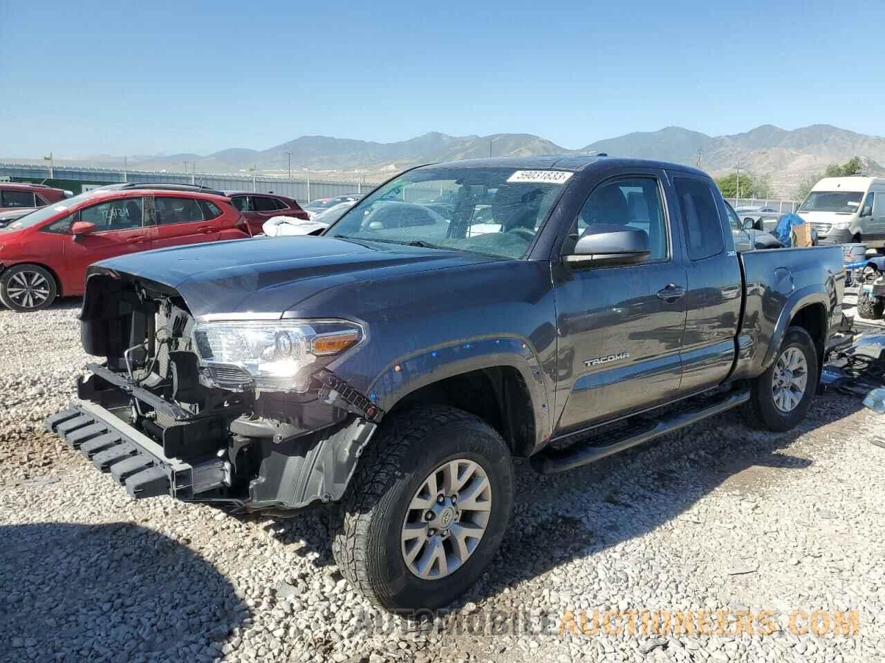 5TFSZ5AN3GX022193 TOYOTA TACOMA 2016