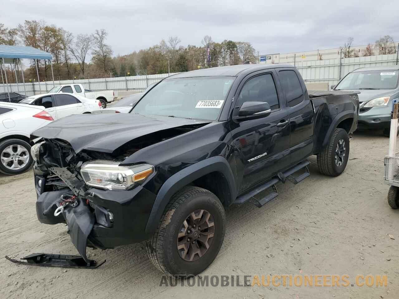 5TFSZ5AN3GX023733 TOYOTA TACOMA 2016