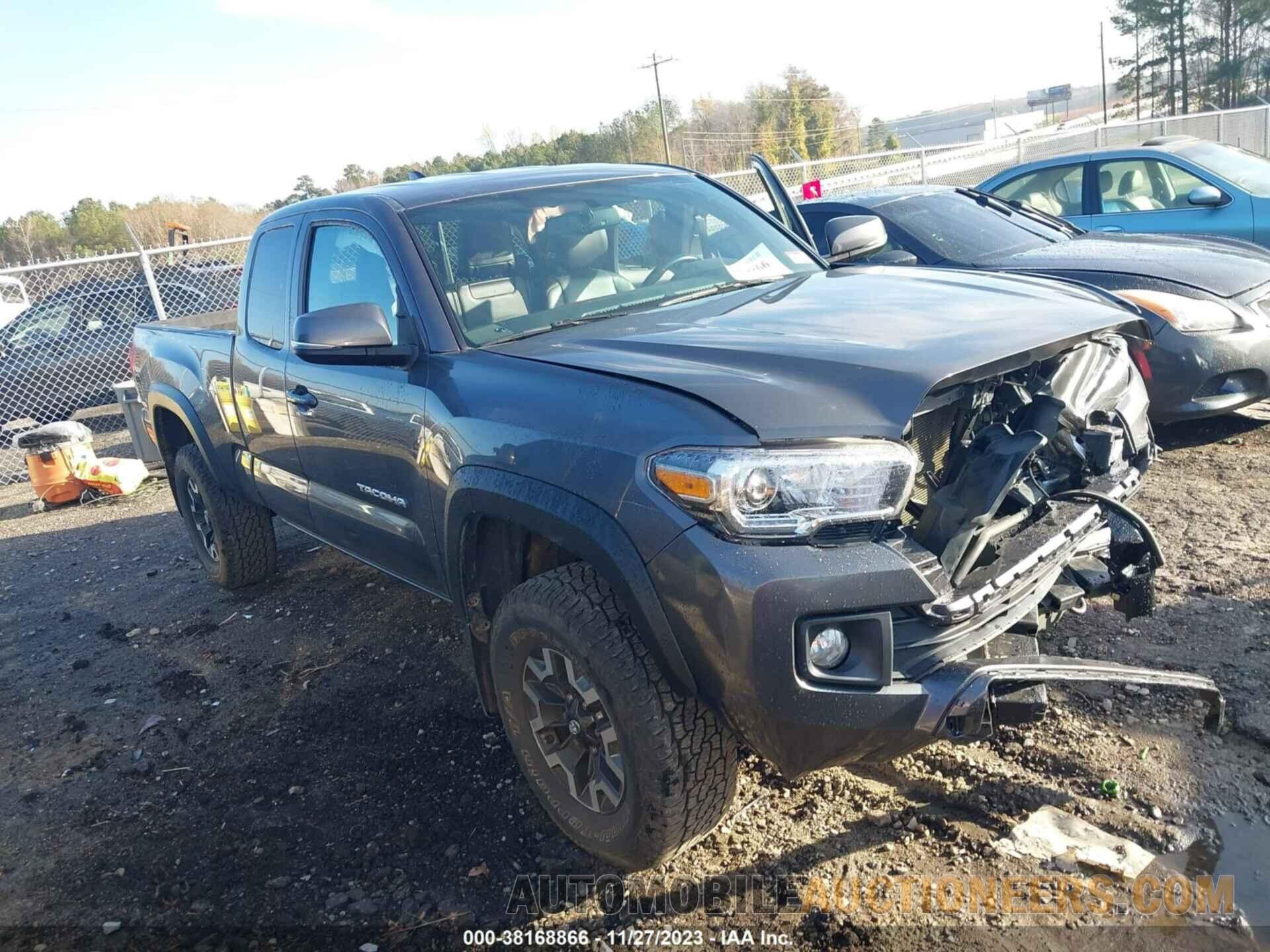 5TFSZ5AN3GX024154 TOYOTA TACOMA 2016