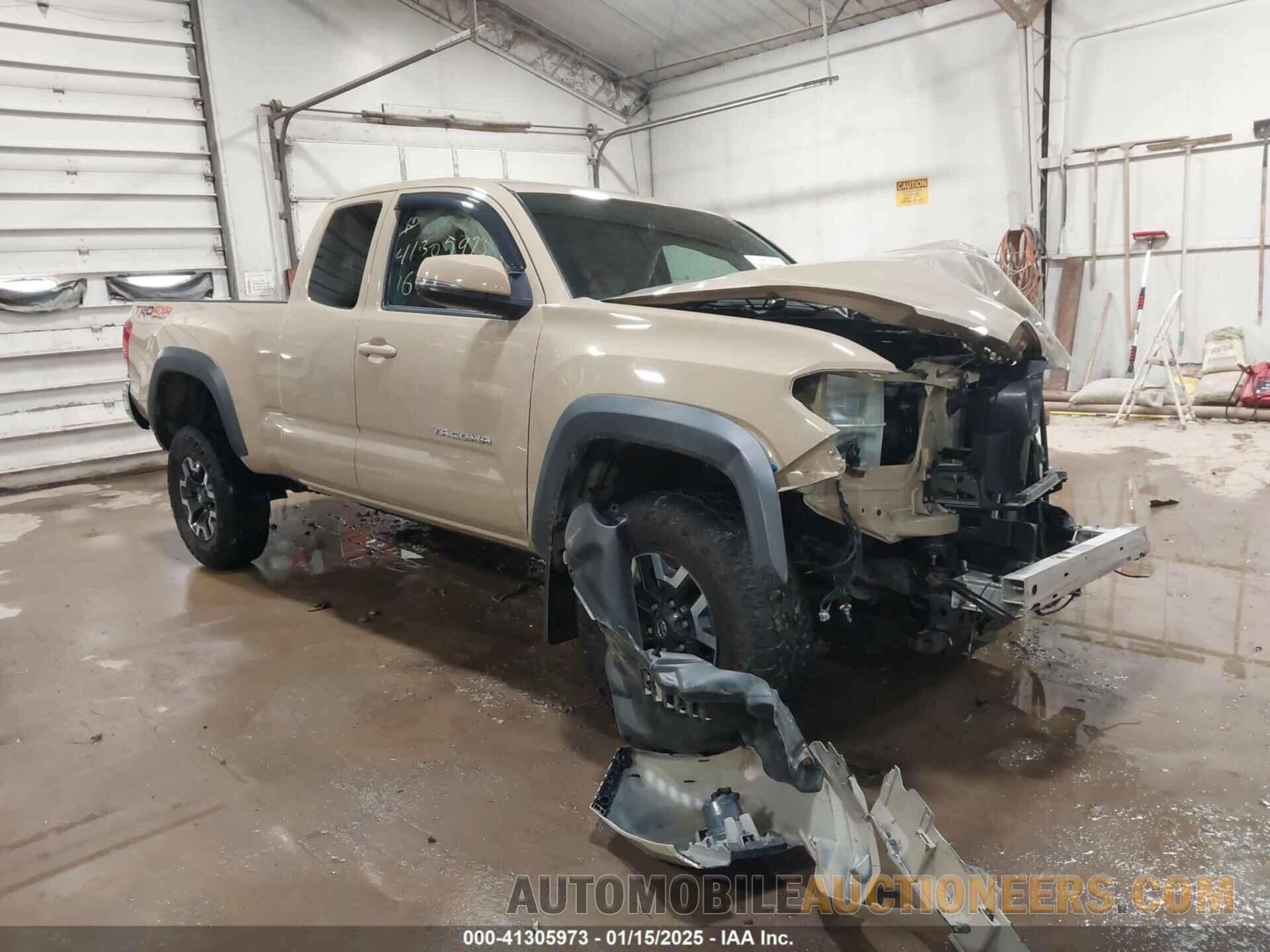 5TFSZ5AN3GX026261 TOYOTA TACOMA 2016