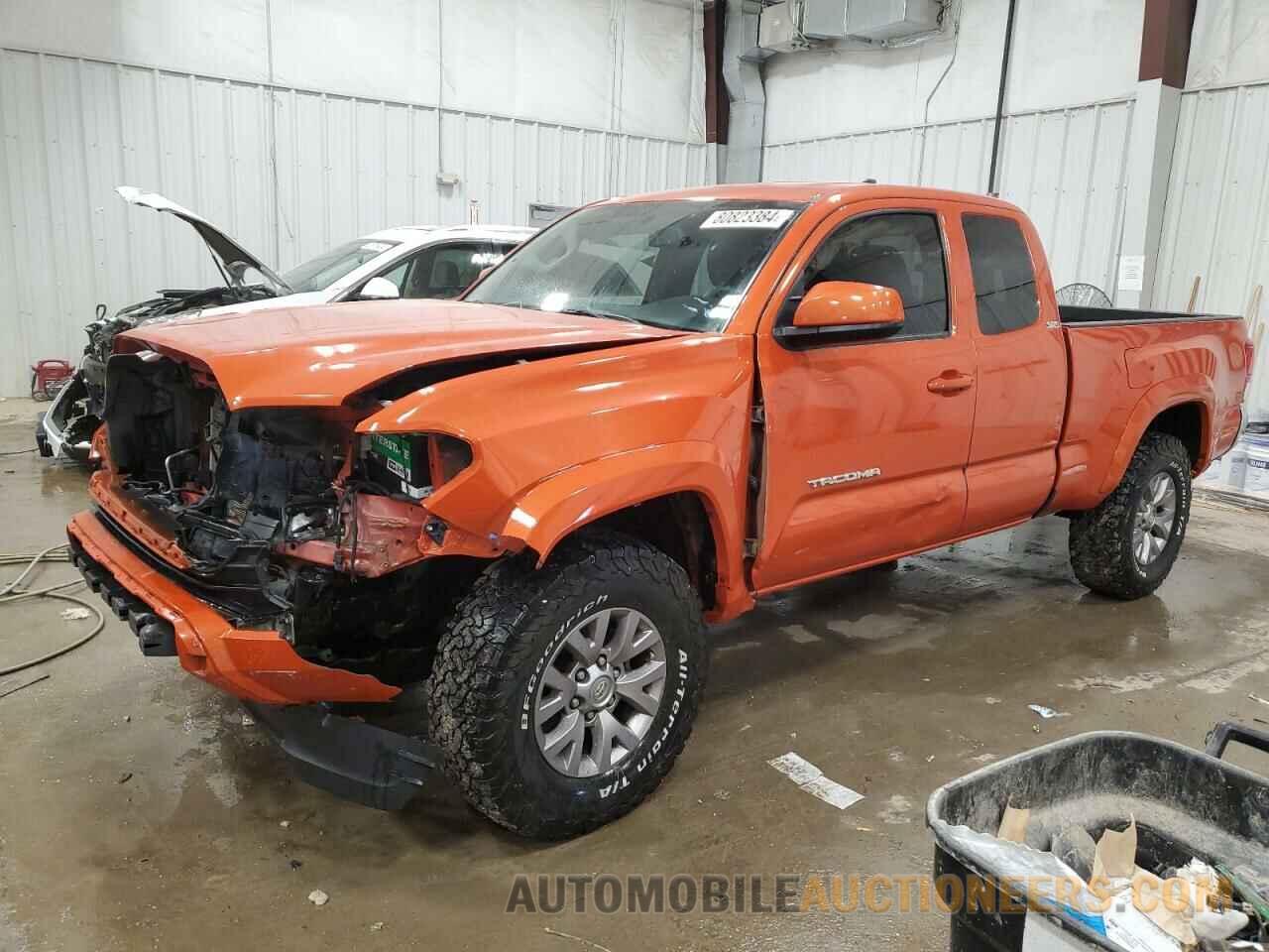 5TFSZ5AN3GX028589 TOYOTA TACOMA 2016